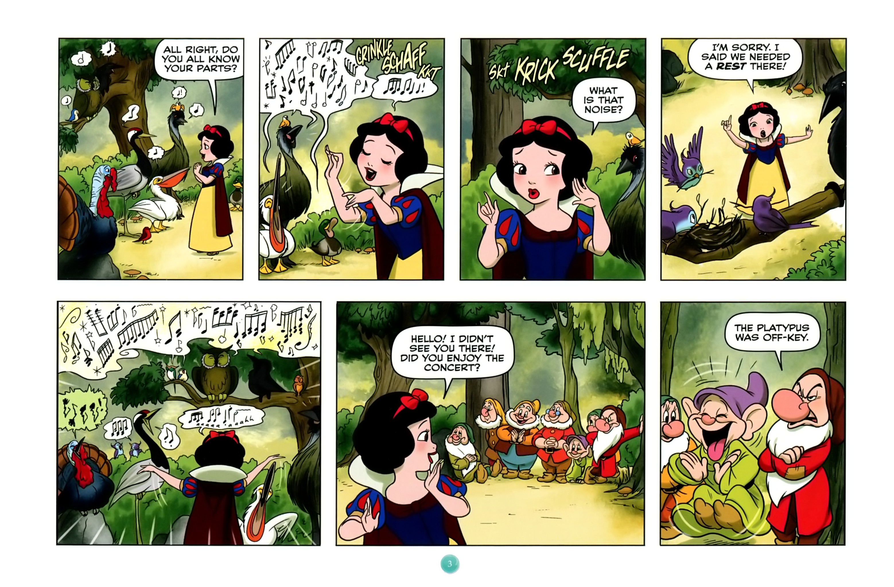 Read online Disney Princess comic -  Issue #3 - 6