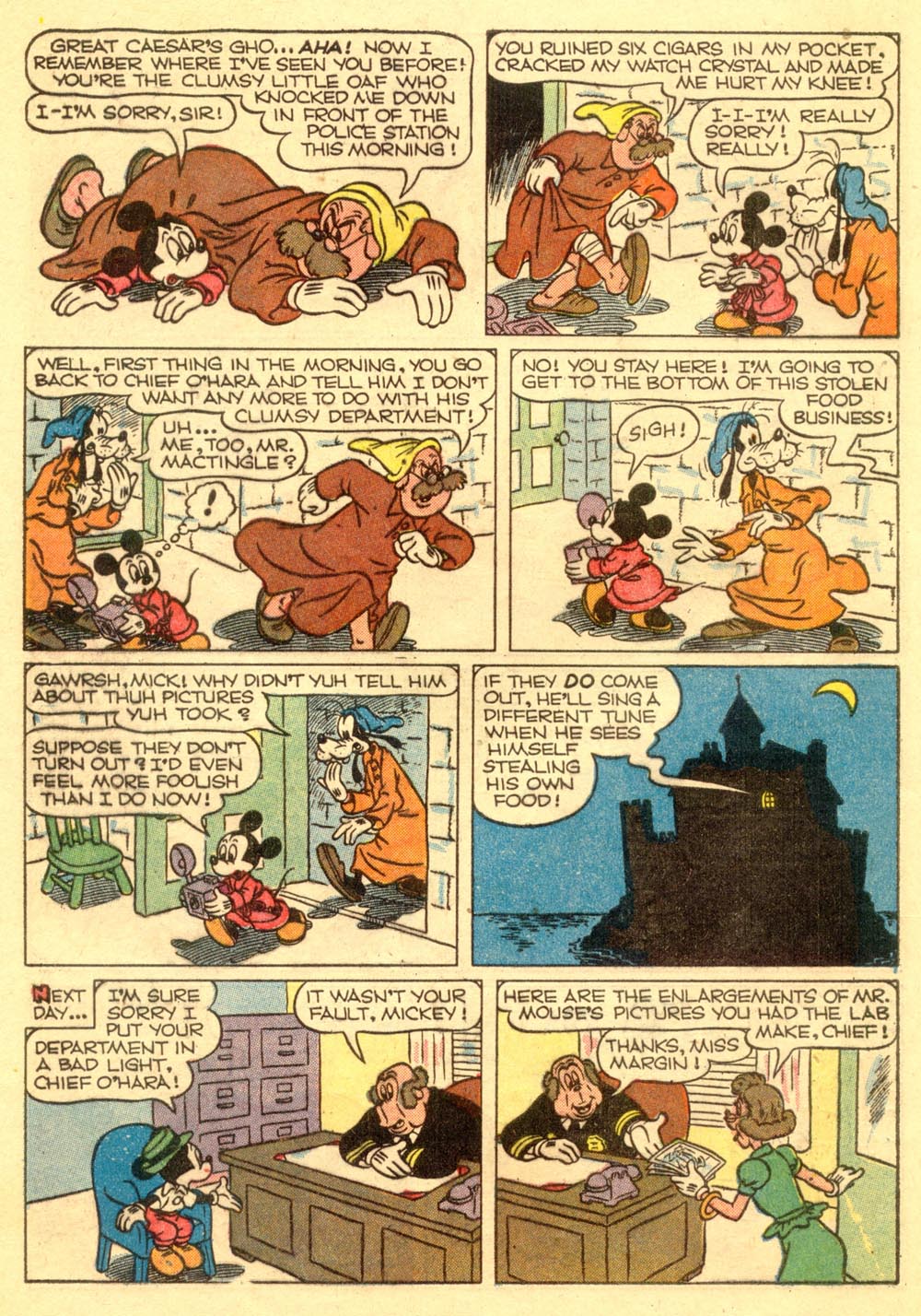 Read online Walt Disney's Comics and Stories comic -  Issue #189 - 28