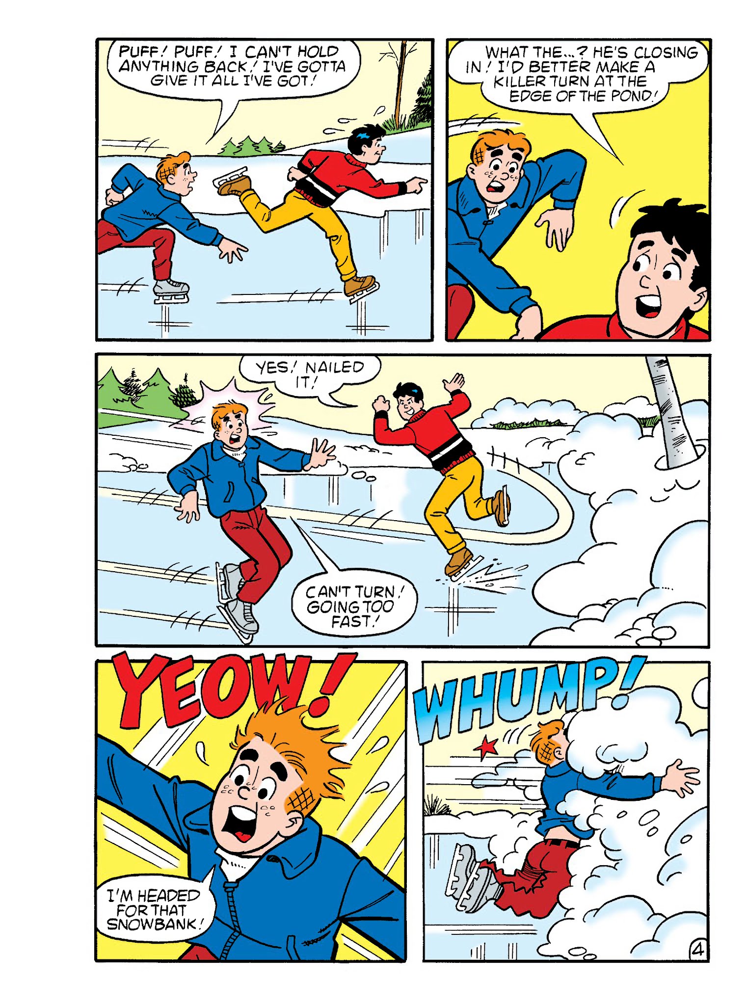 Read online Archie 1000 Page Comics Treasury comic -  Issue # TPB (Part 9) - 55