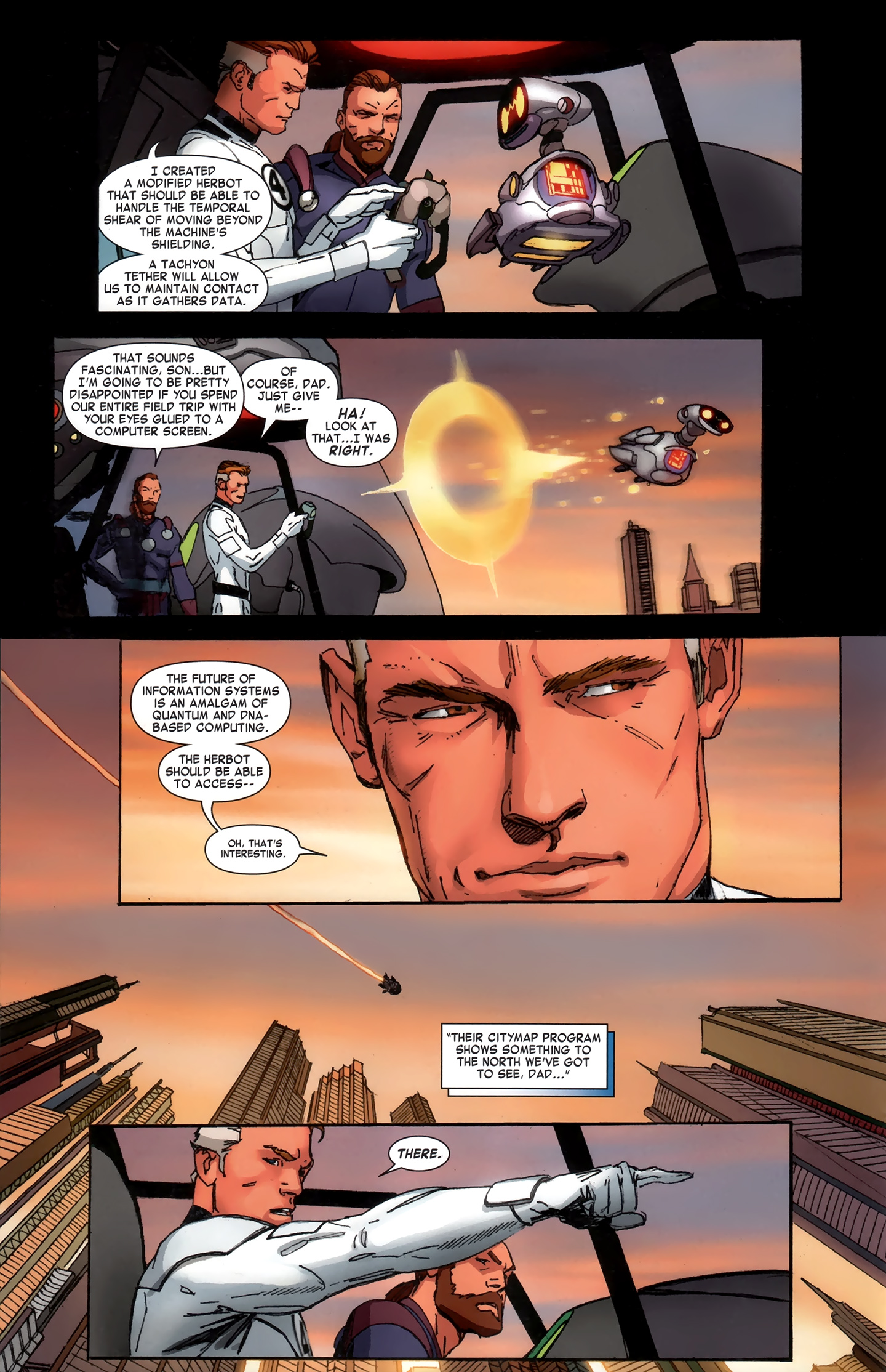 Read online Fantastic Four By Jonathan Hickman Omnibus comic -  Issue # TPB 2 (Part 2) - 89