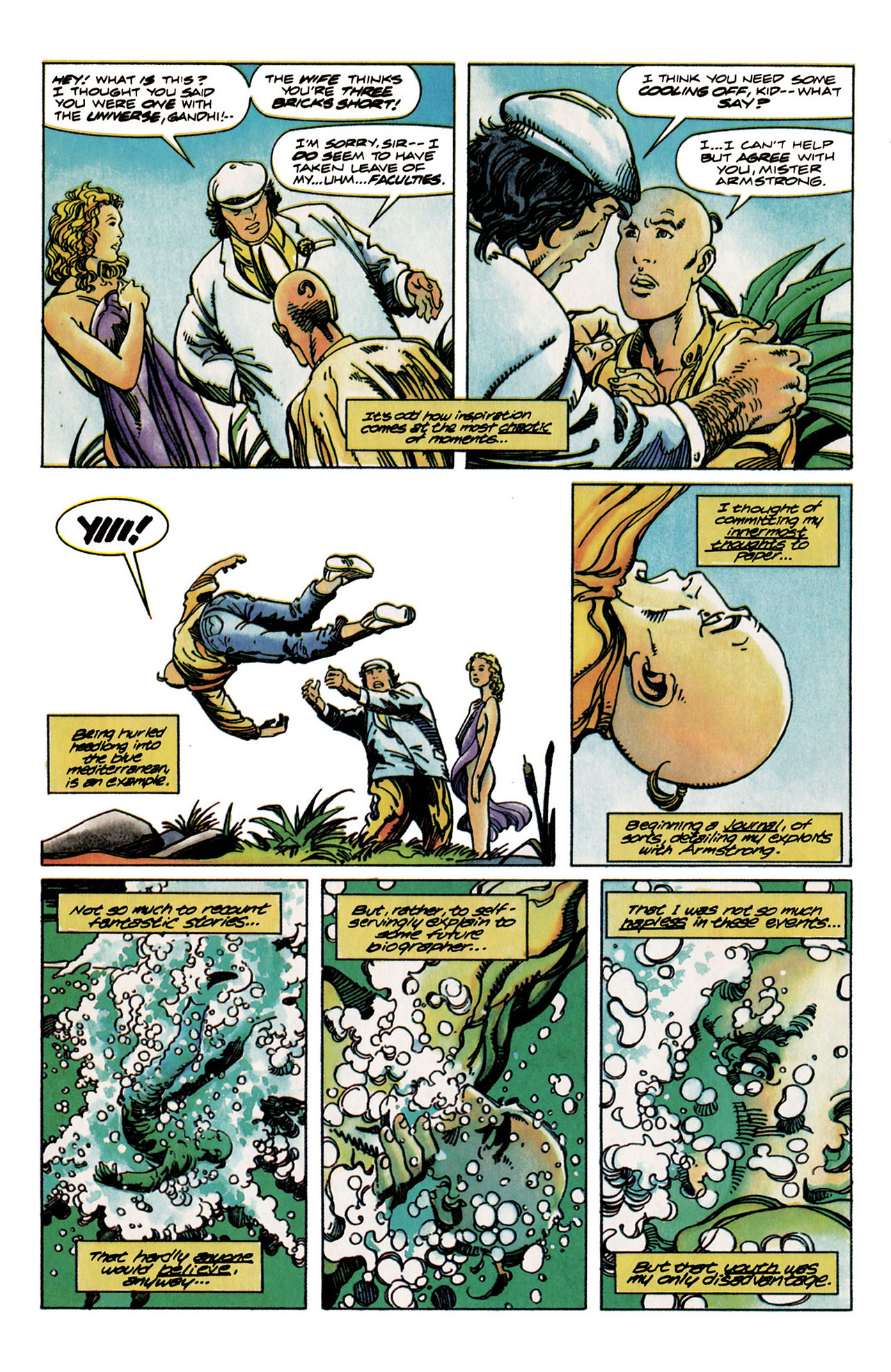 Read online Archer & Armstrong comic -  Issue #5 - 13