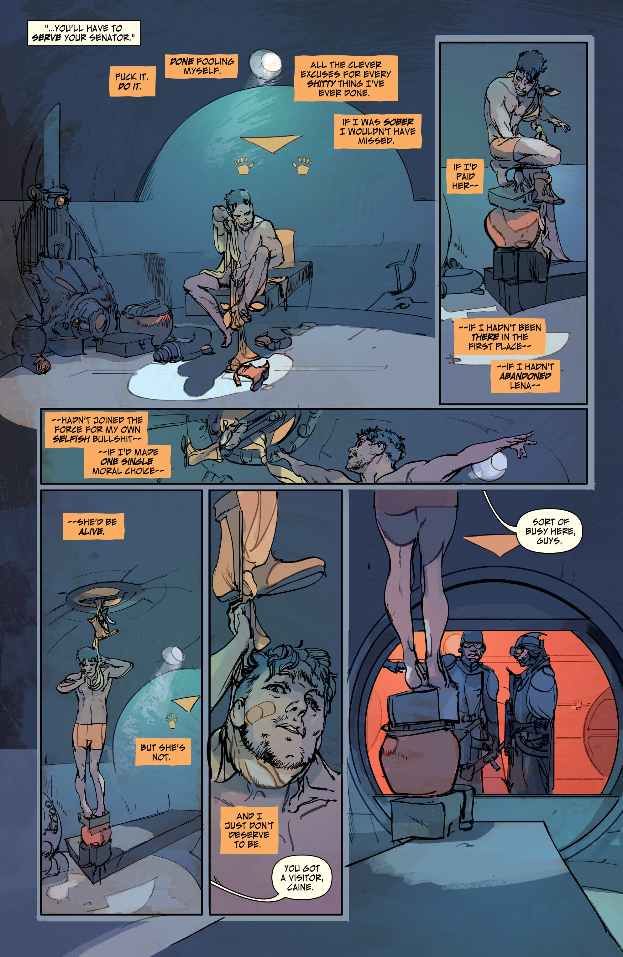 Read online Low comic -  Issue #3 - 7