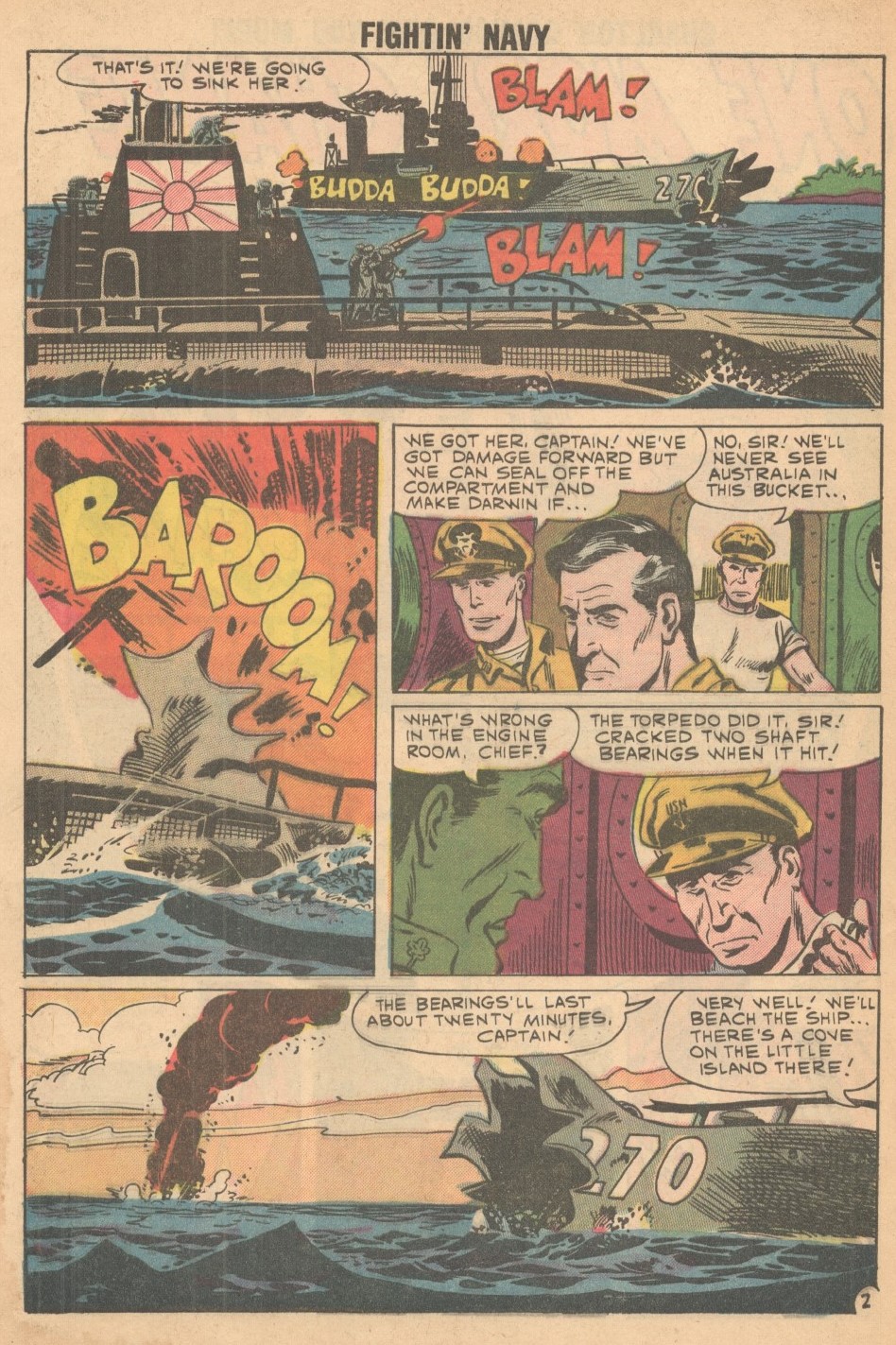 Read online Fightin' Navy comic -  Issue #93 - 4