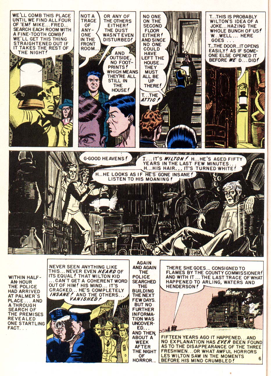 Read online Tales From The Crypt (1950) comic -  Issue #21 - 23