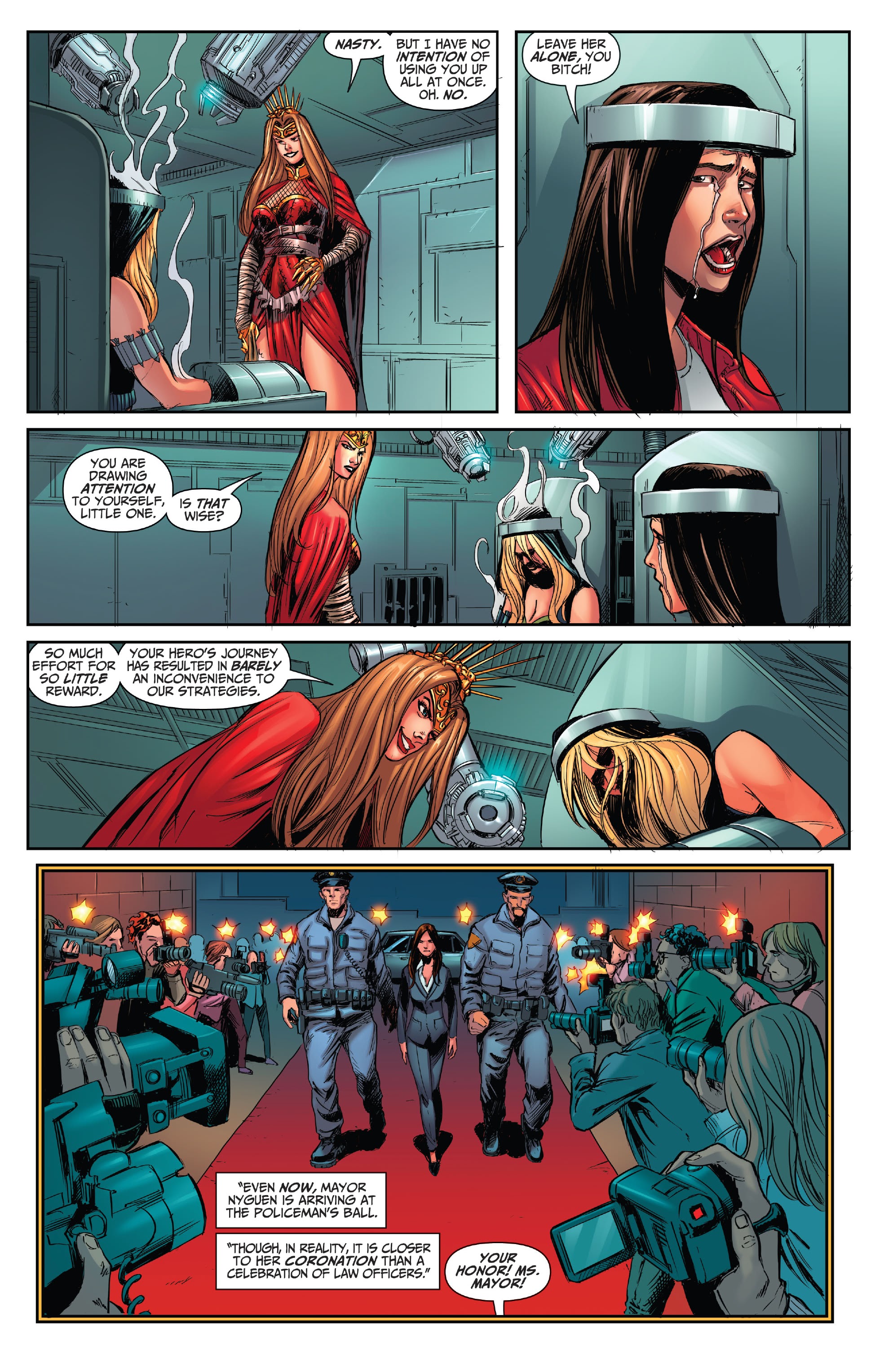 Read online Robyn Hood: Justice comic -  Issue #5 - 8