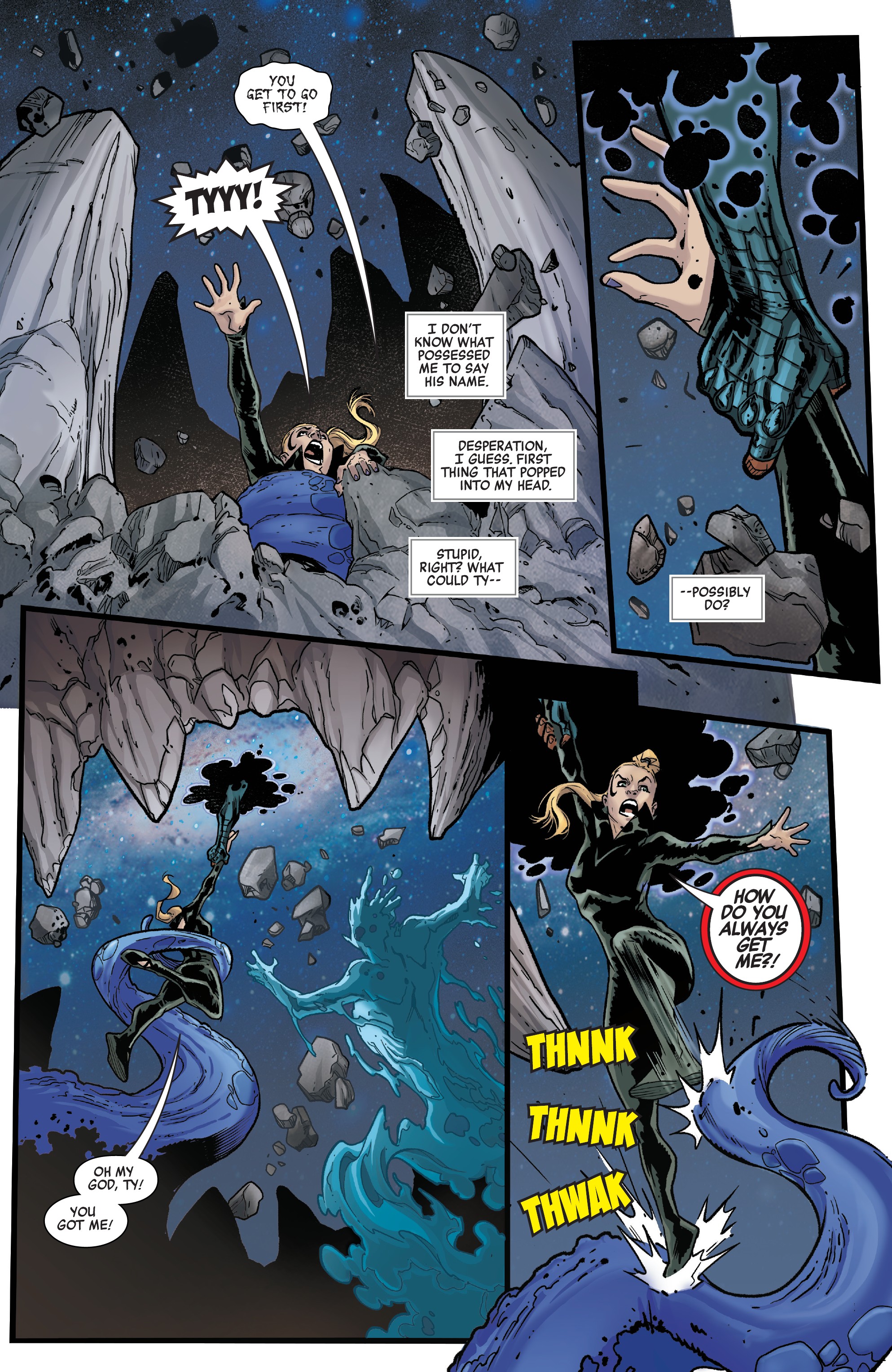 Read online Cloak and Dagger: Negative Exposure comic -  Issue #3 - 37
