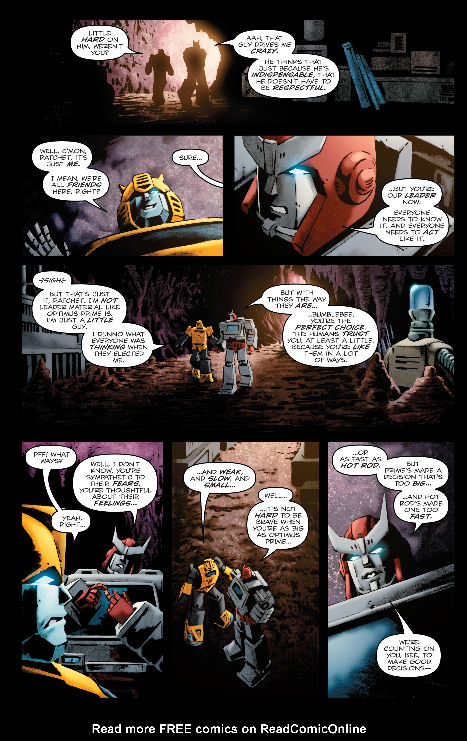 Read online Transformers: Galaxies comic -  Issue #5 - 30