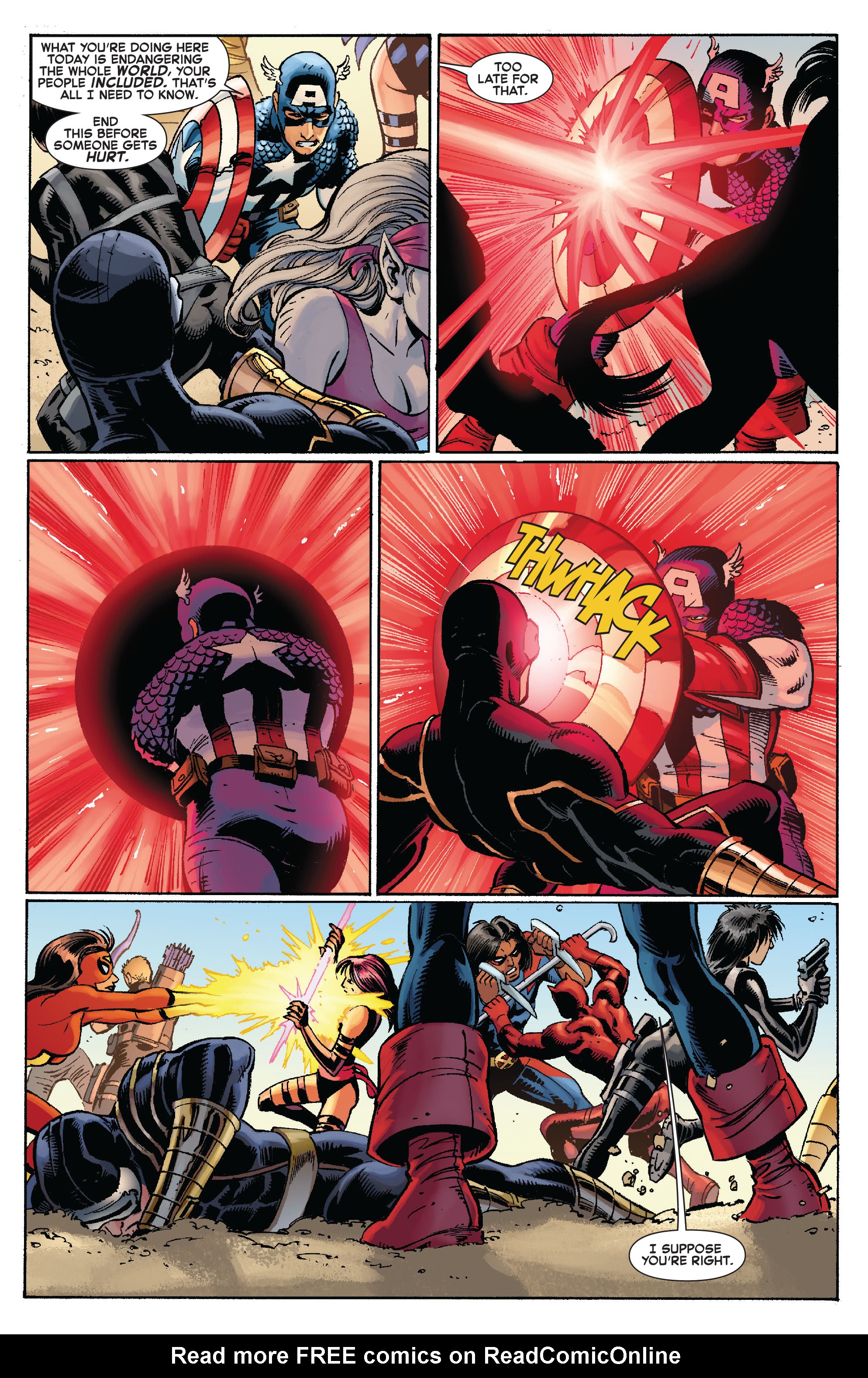 Read online Avengers vs. X-Men Omnibus comic -  Issue # TPB (Part 1) - 87