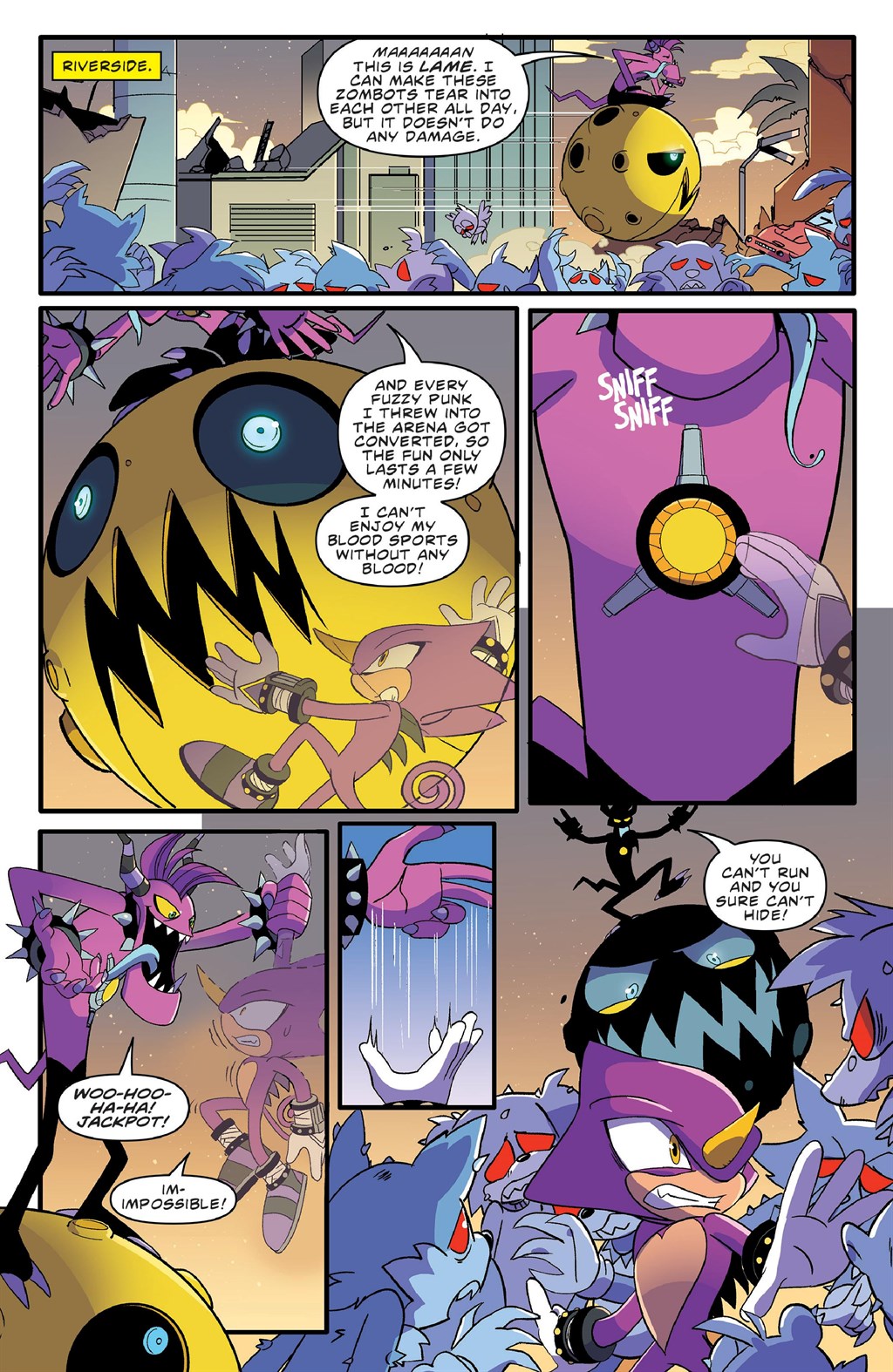 Sonic the Hedgehog (2018) issue The IDW Collection 3 (Part 2) - Page 80