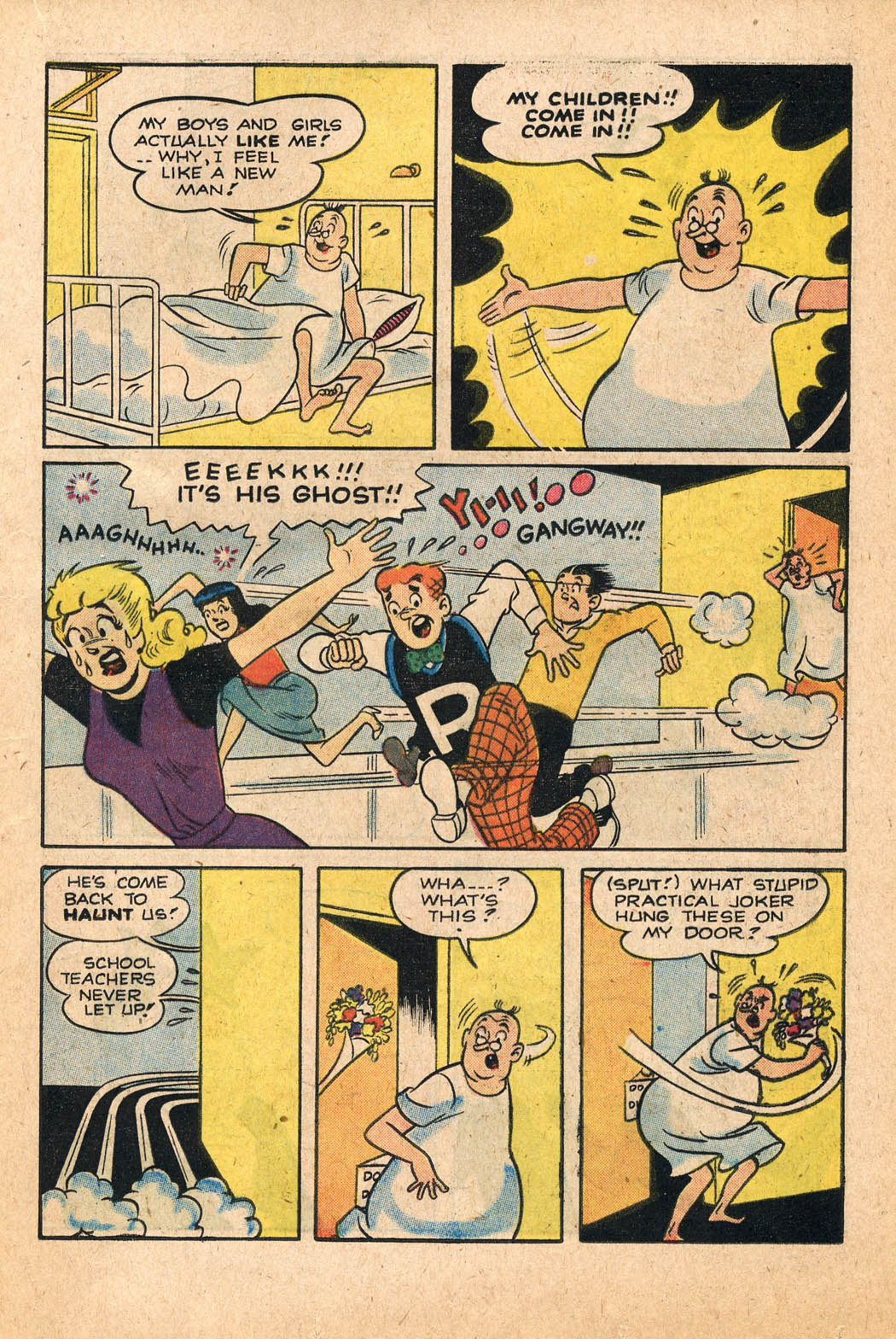 Read online Archie's Pal Jughead comic -  Issue #58 - 17