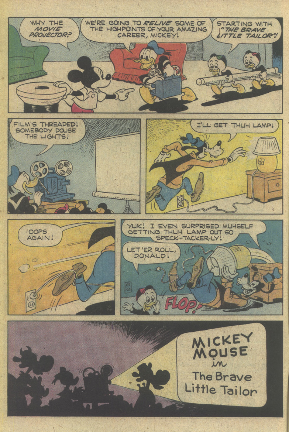 Read online Walt Disney Showcase (1970) comic -  Issue #47 - 6