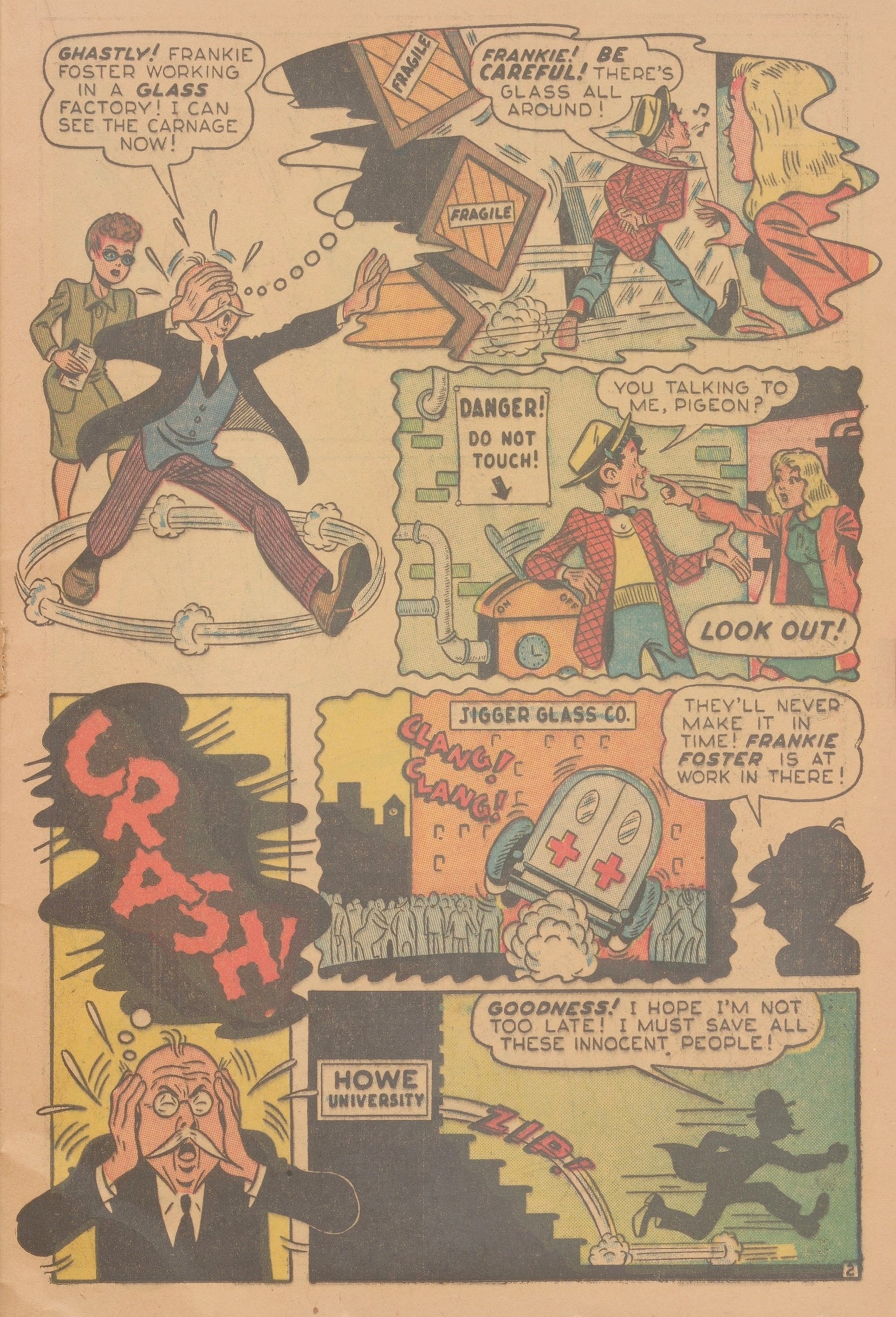 Read online Frankie Comics comic -  Issue #6 - 35