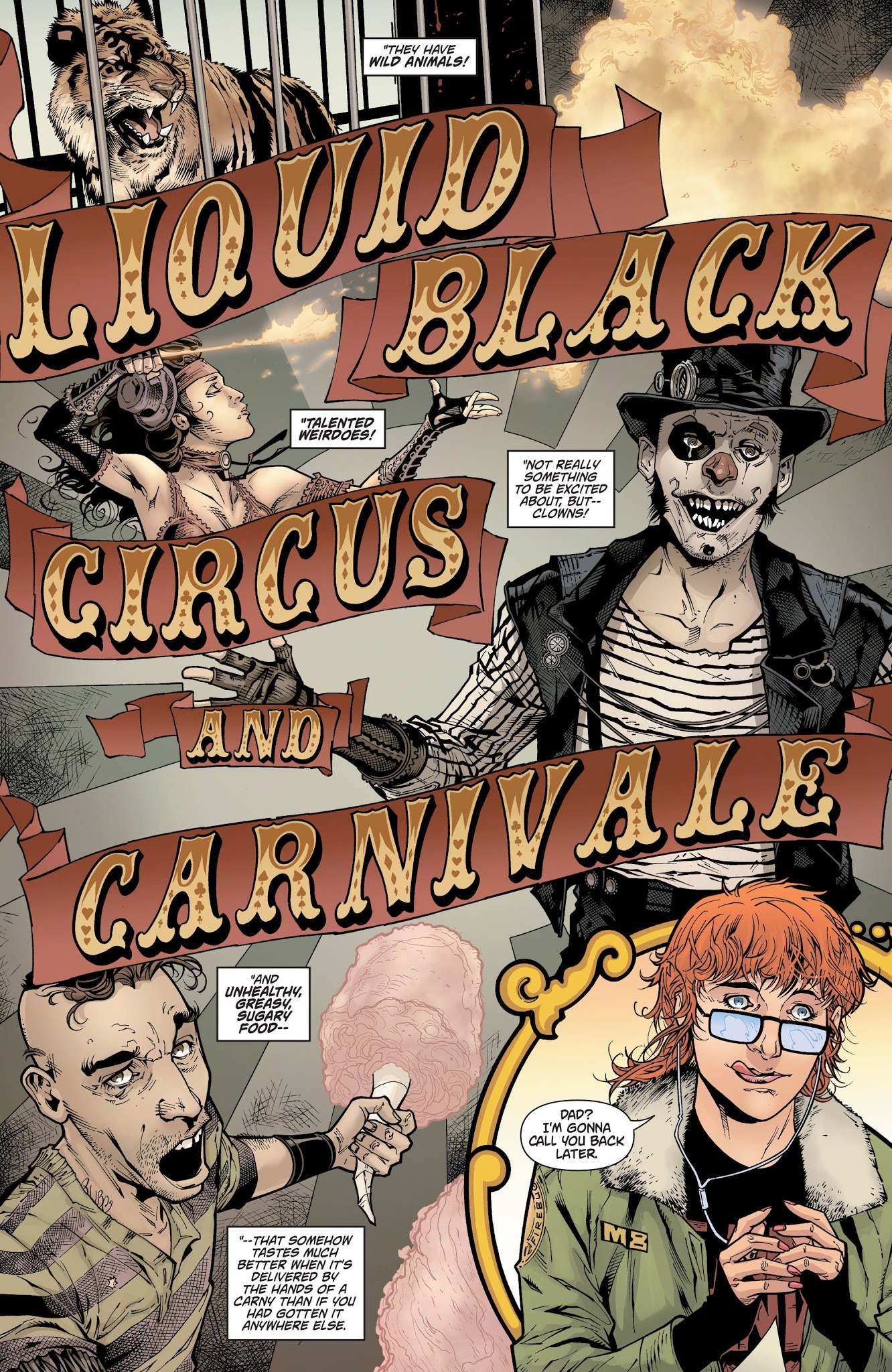 Read online Batman: Arkham Knight [II] comic -  Issue # _TPB 3 - 185