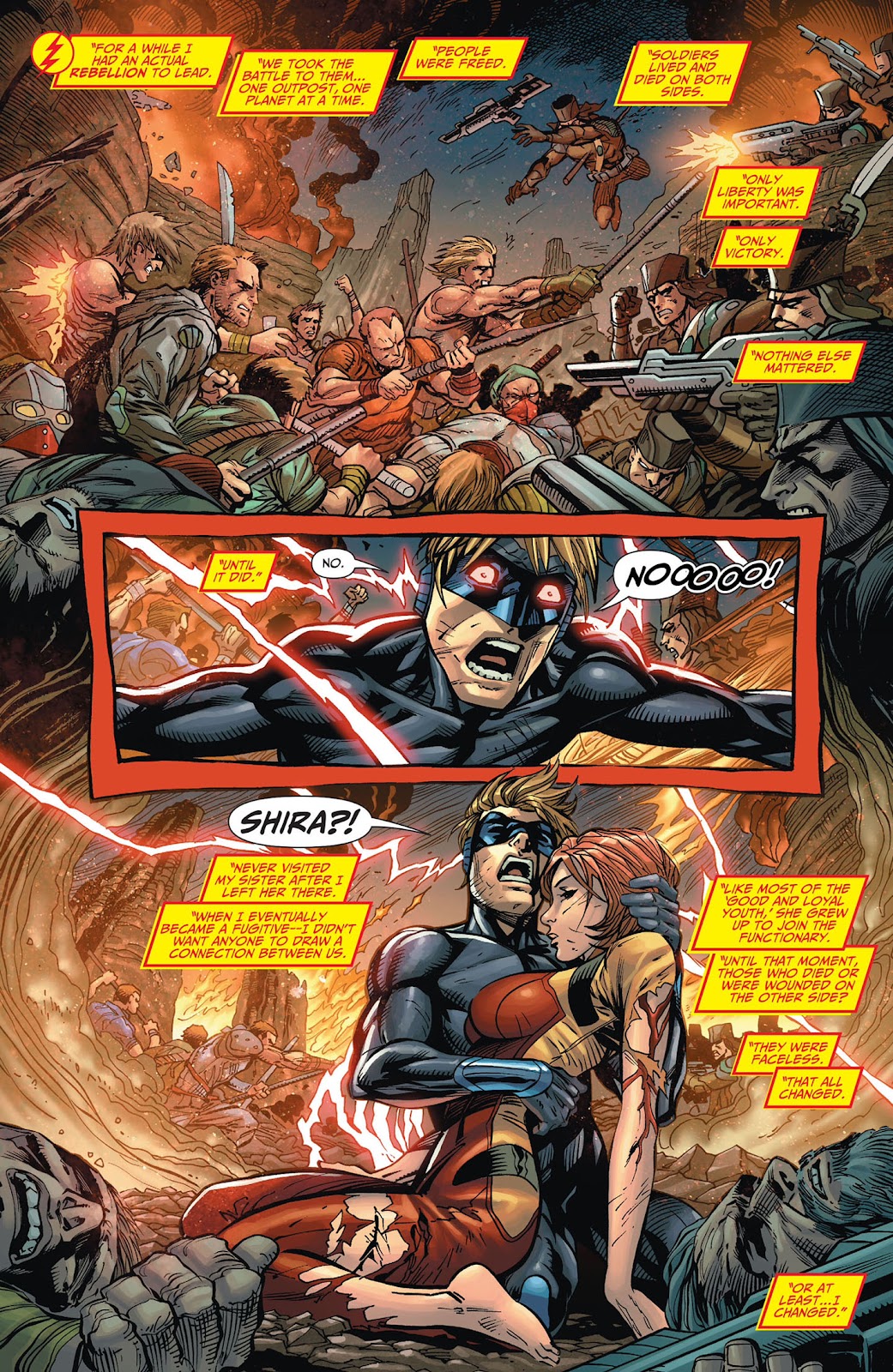 Teen Titans (2011) issue 26 - Page 18
