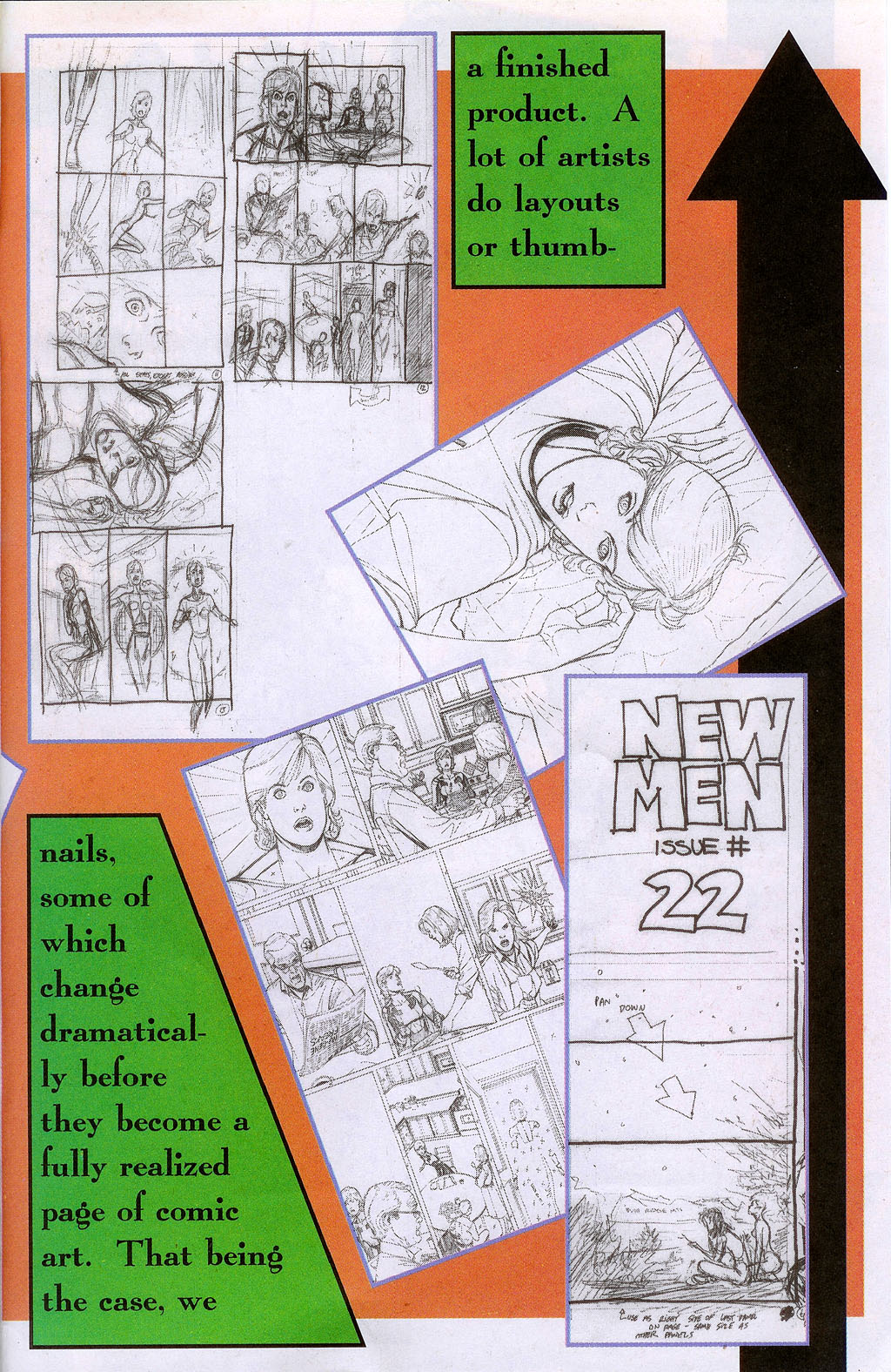 Read online The Adventures of The New Men comic -  Issue #22 - 32
