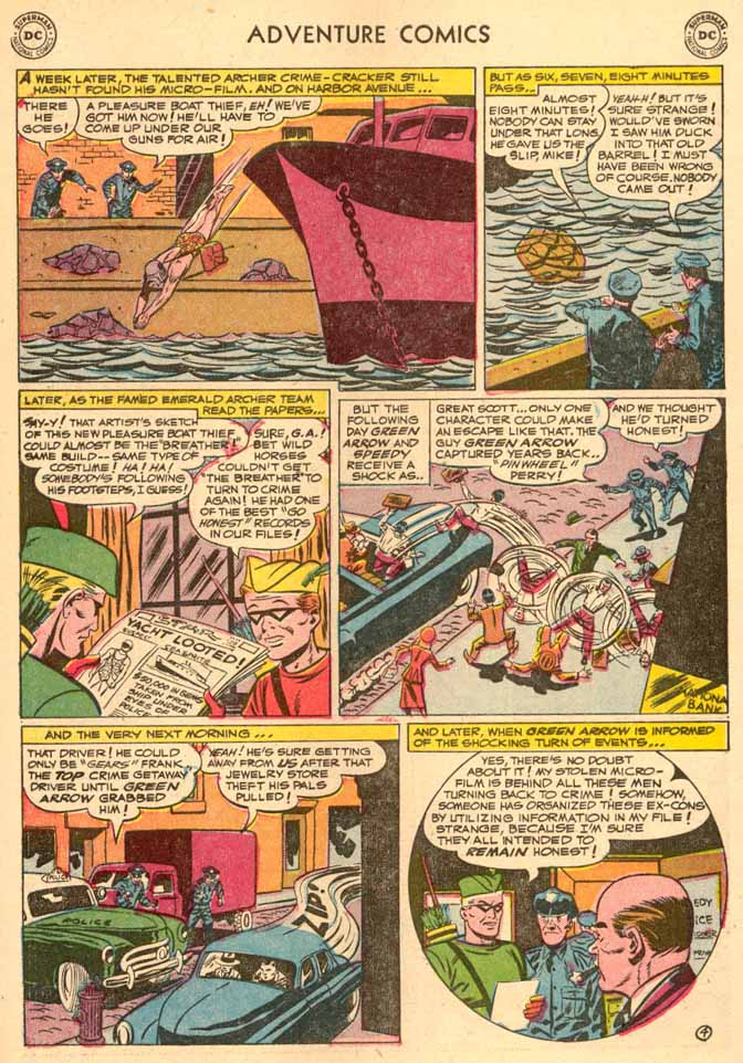 Read online Adventure Comics (1938) comic -  Issue #185 - 37