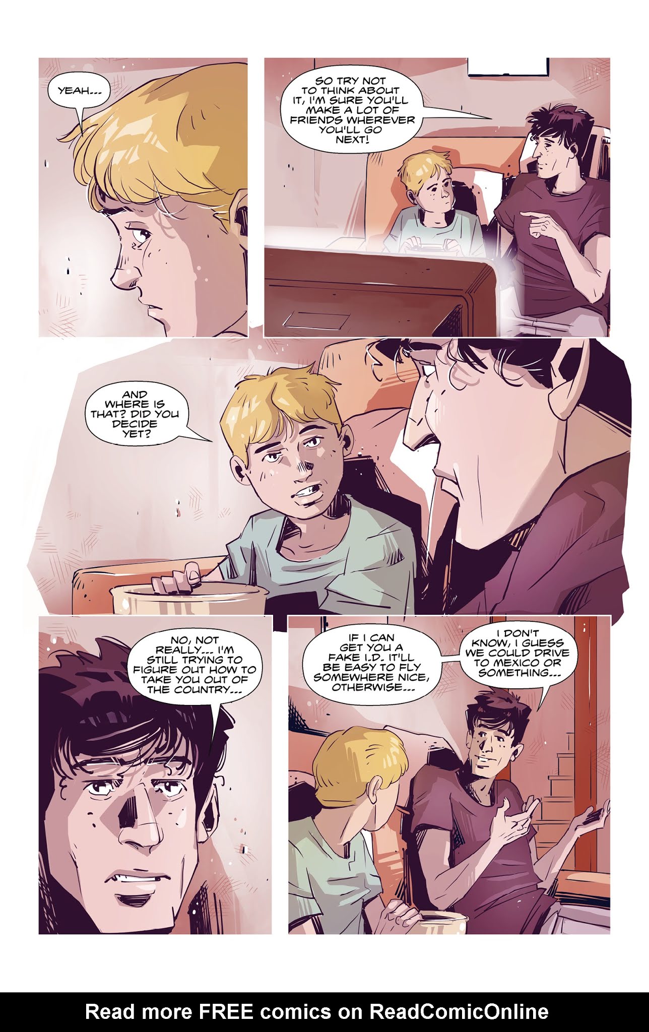 Read online Hotline Miami Wildlife comic -  Issue #6 - 12