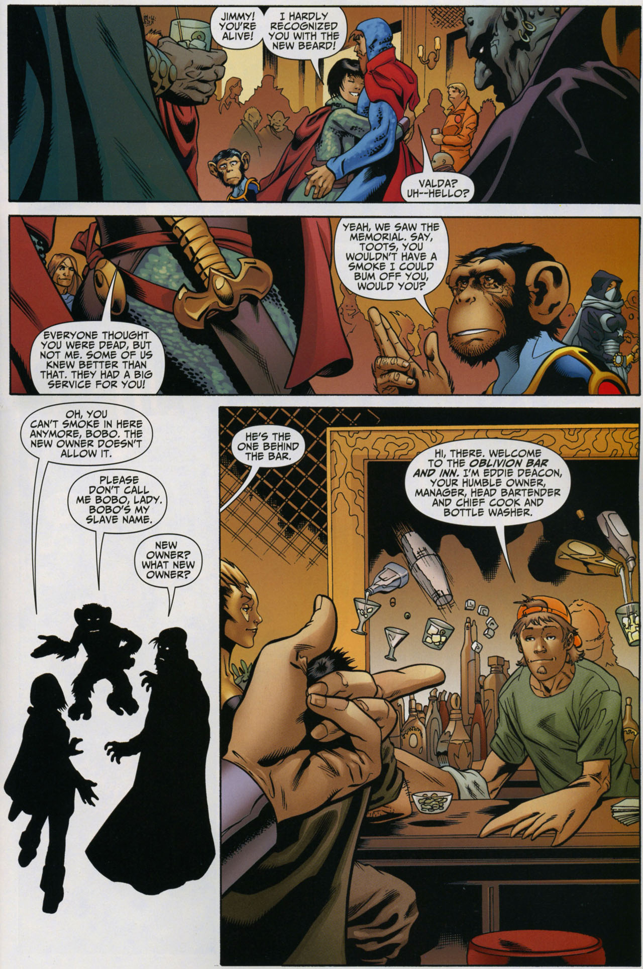 Read online Shadowpact comic -  Issue #5 - 17