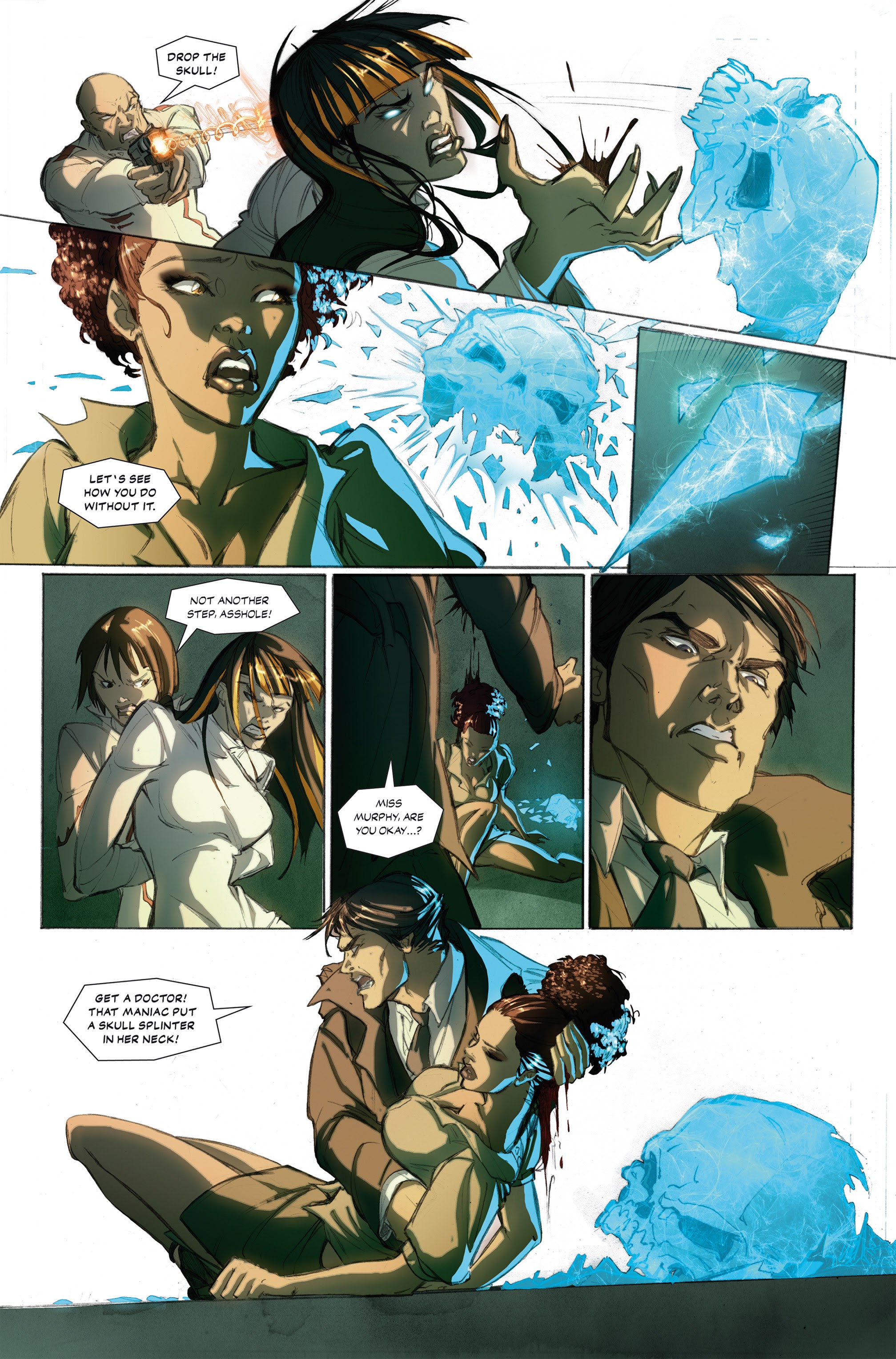 Read online Extinction Seed comic -  Issue #1 - 17