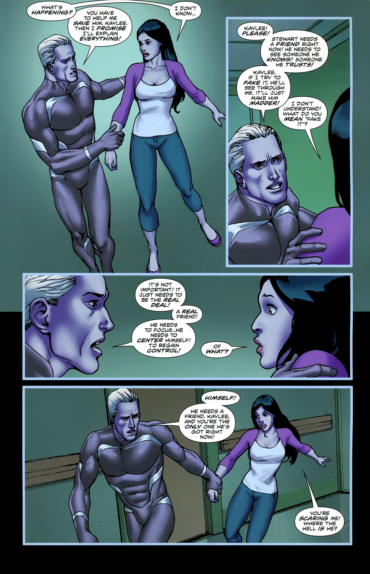 Read online Soldier Zero comic -  Issue #8 - 13