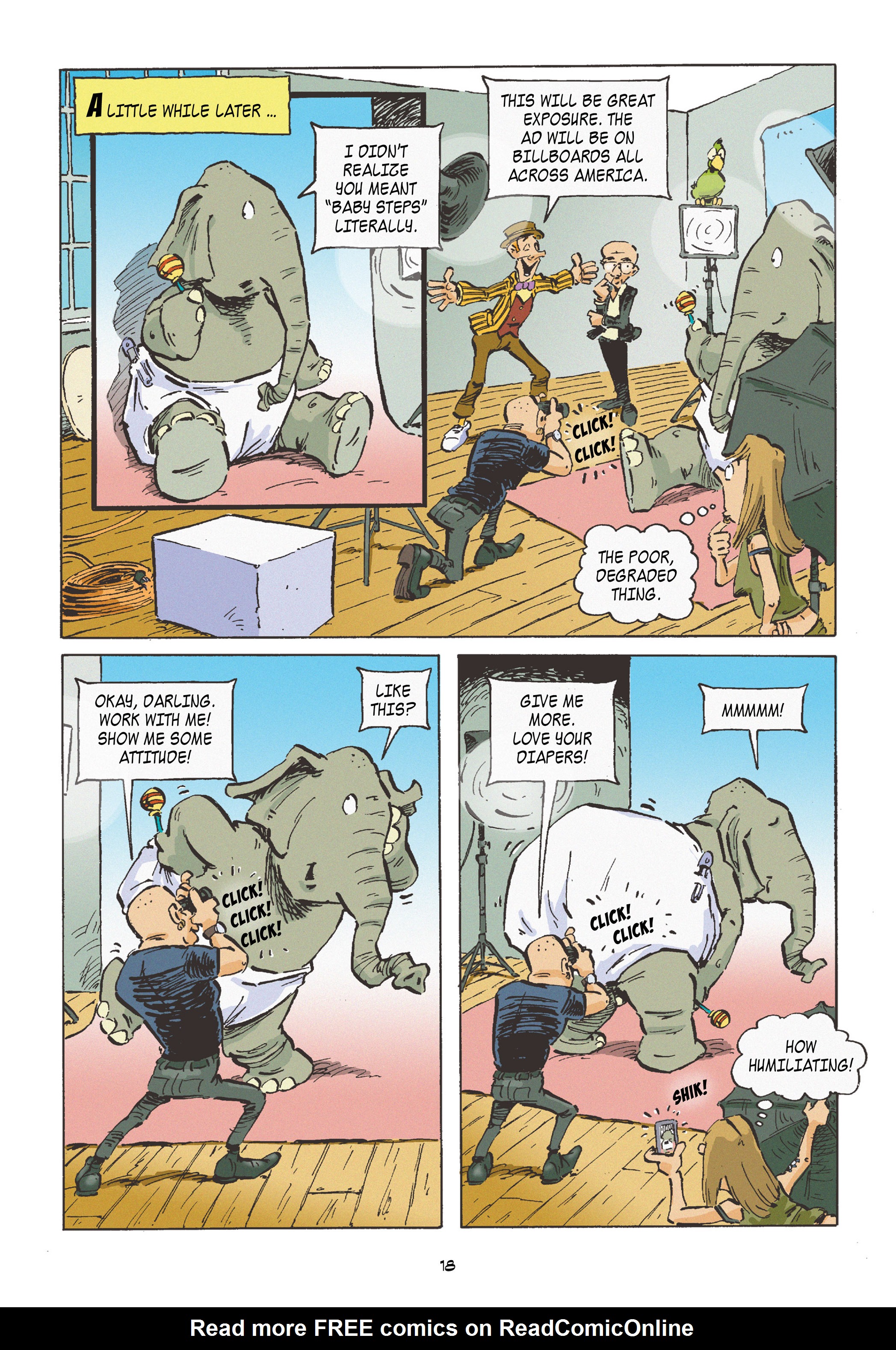 Read online Elephants Never Forget comic -  Issue # TPB 3 - 17