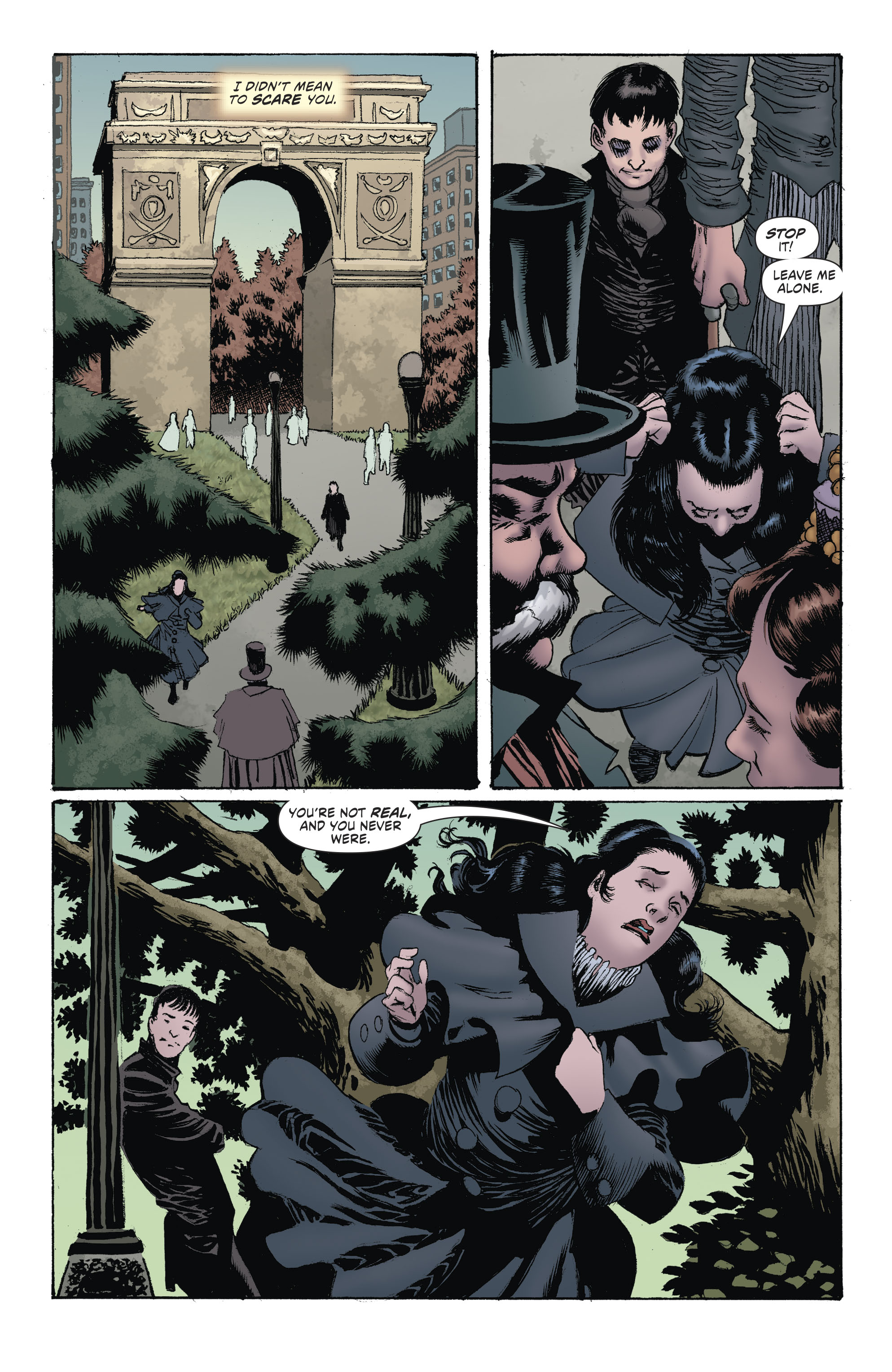 Read online Daphne Byrne comic -  Issue #2 - 9