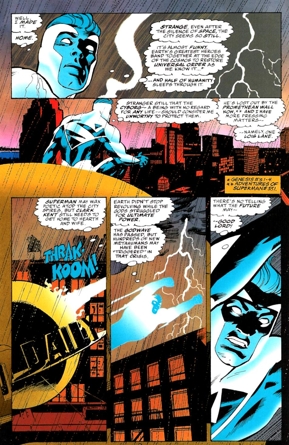 Action Comics (1938) 738 Page 3