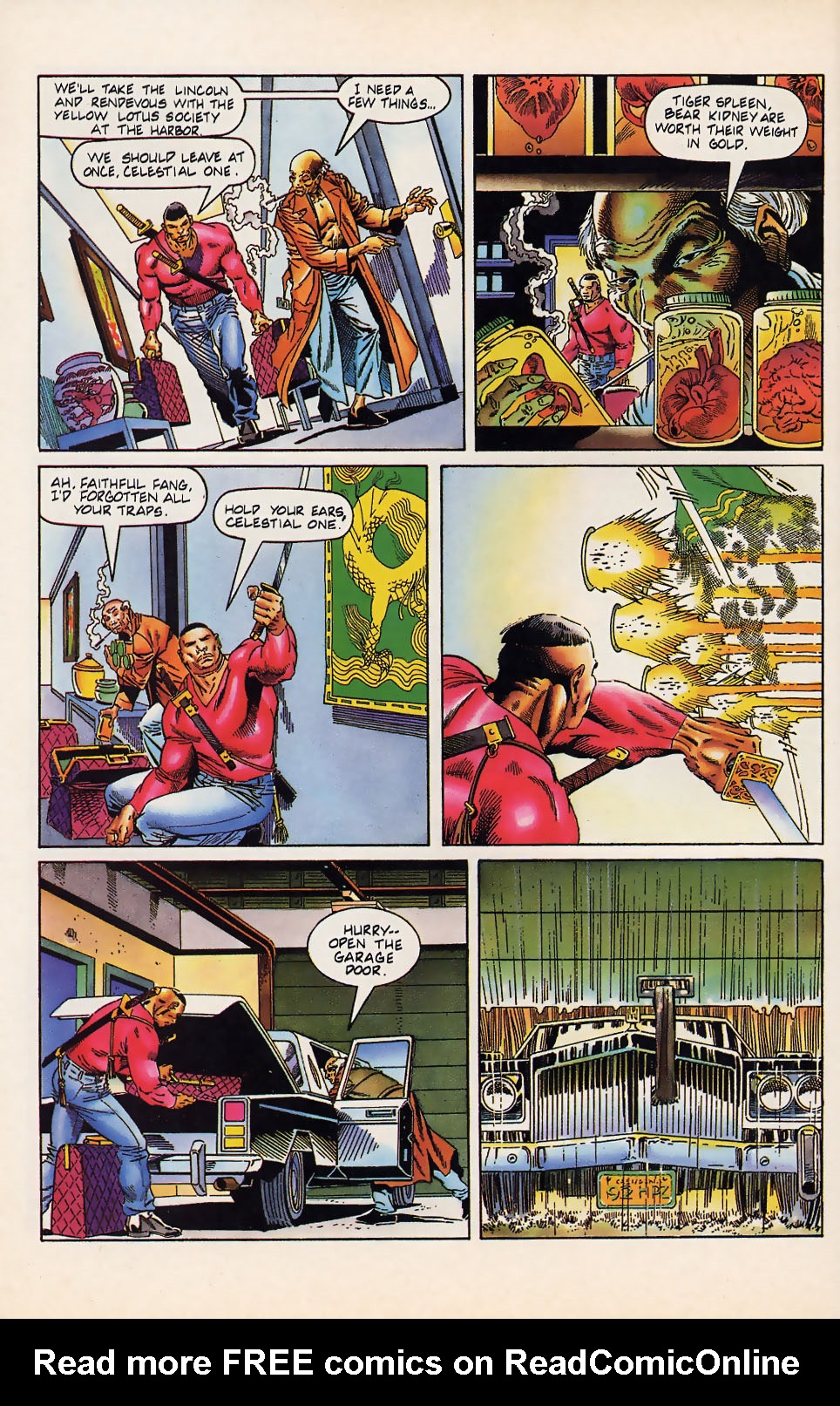 Read online Turok, Dinosaur Hunter (1993) comic -  Issue #12 - 9