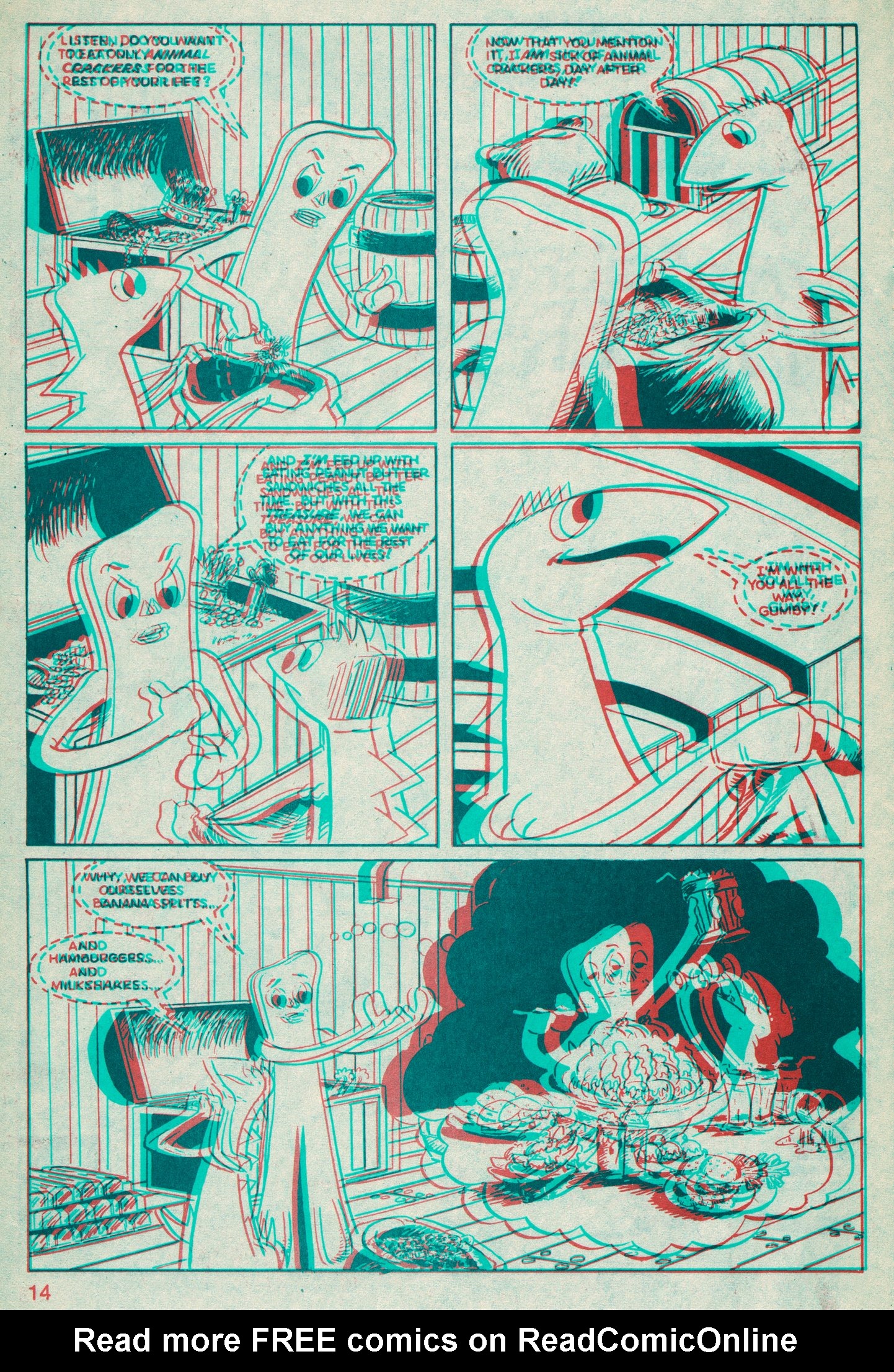 Read online Blackthorne 3-D Series comic -  Issue #28 - 16