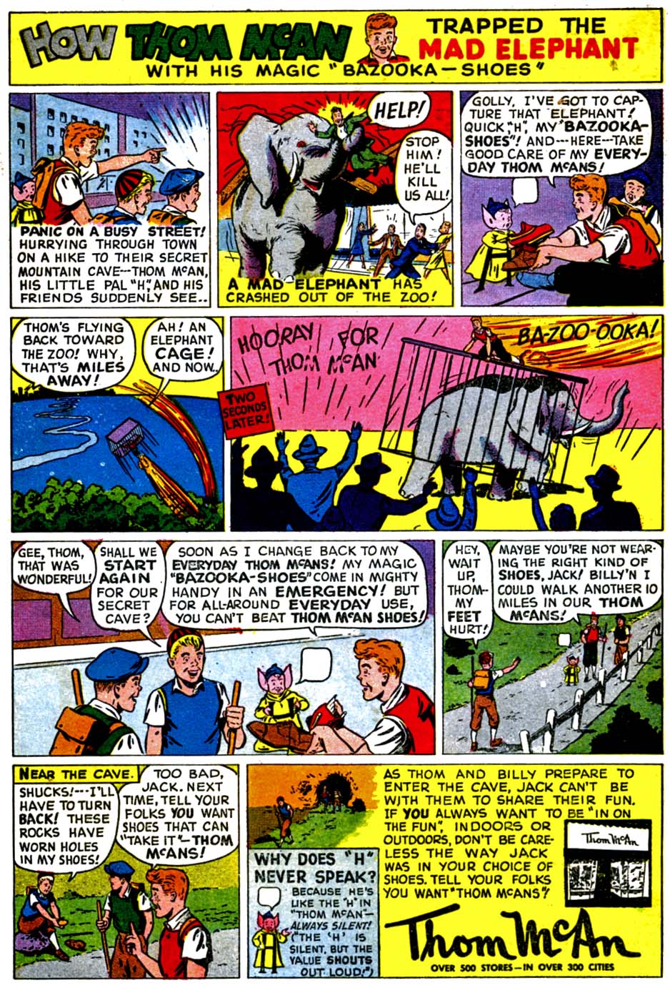 Read online Buzzy comic -  Issue #7 - 52