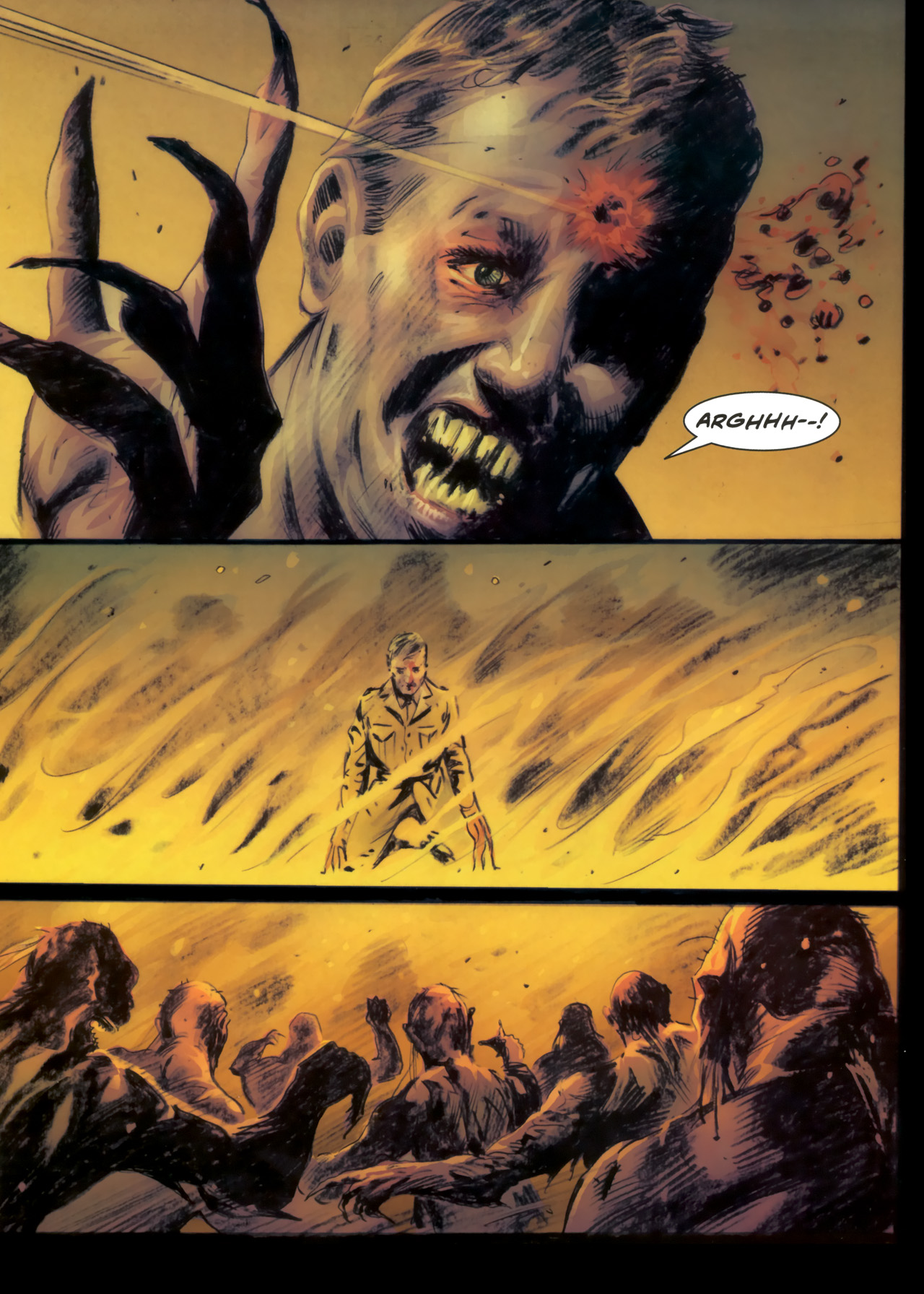 Read online Iron Siege comic -  Issue #3 - 10