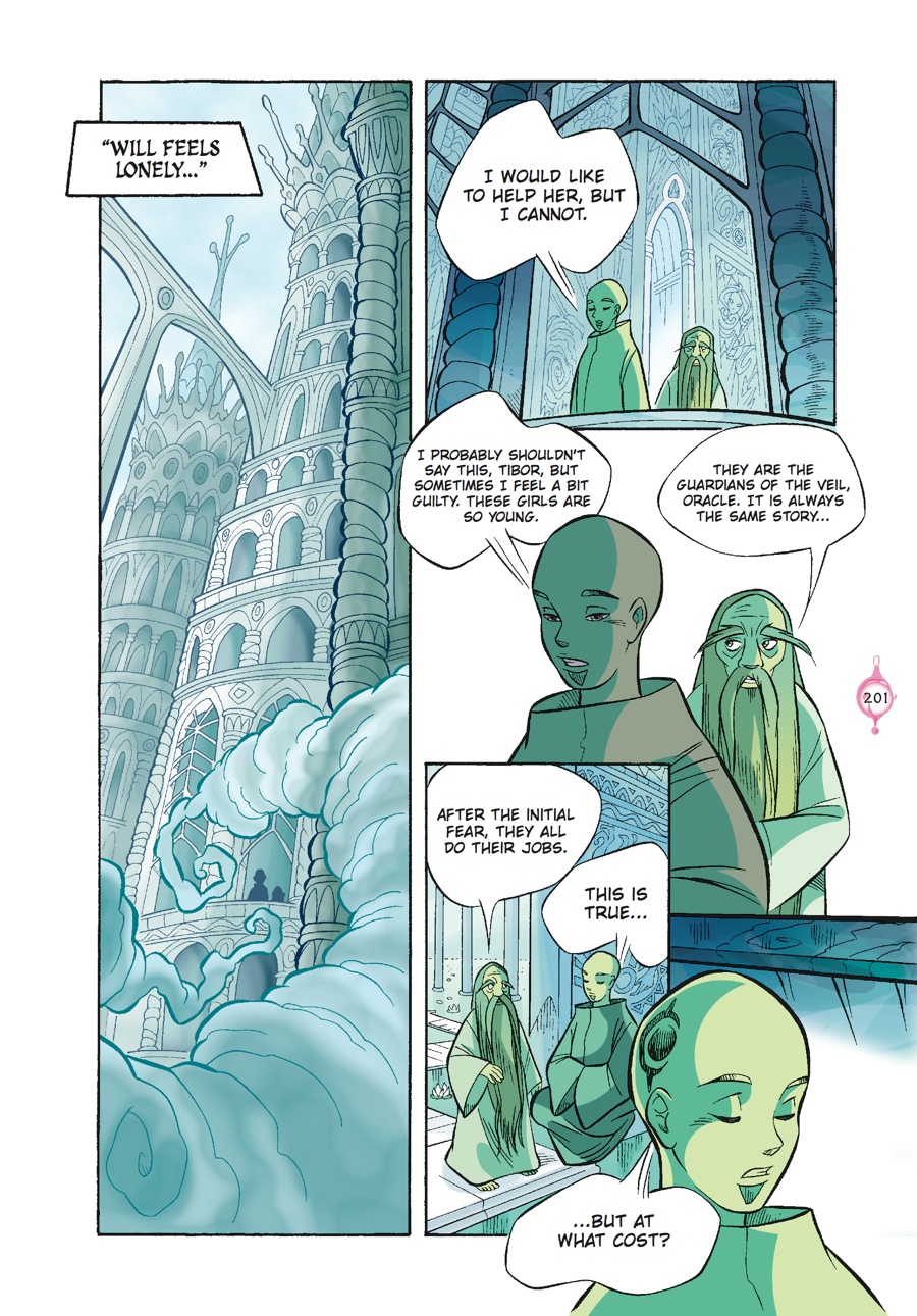 Read online W.i.t.c.h. Graphic Novels comic -  Issue # TPB 2 - 202