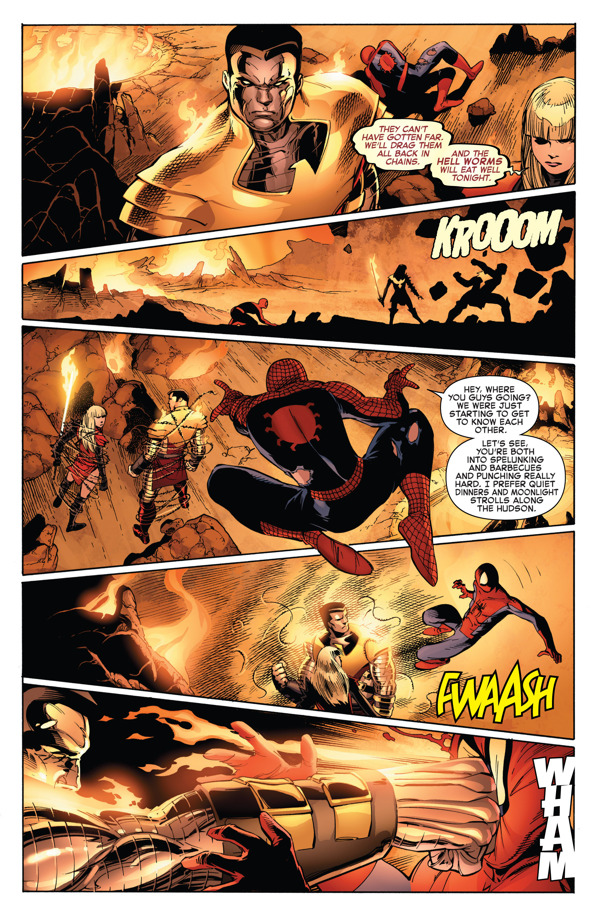Read online Avengers Vs. X-Men comic -  Issue #9 - 18