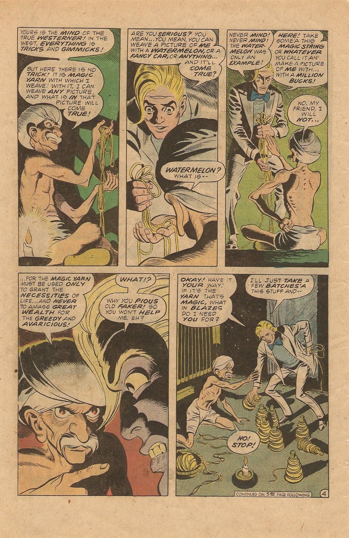 Read online House of Mystery (1951) comic -  Issue #230 - 7
