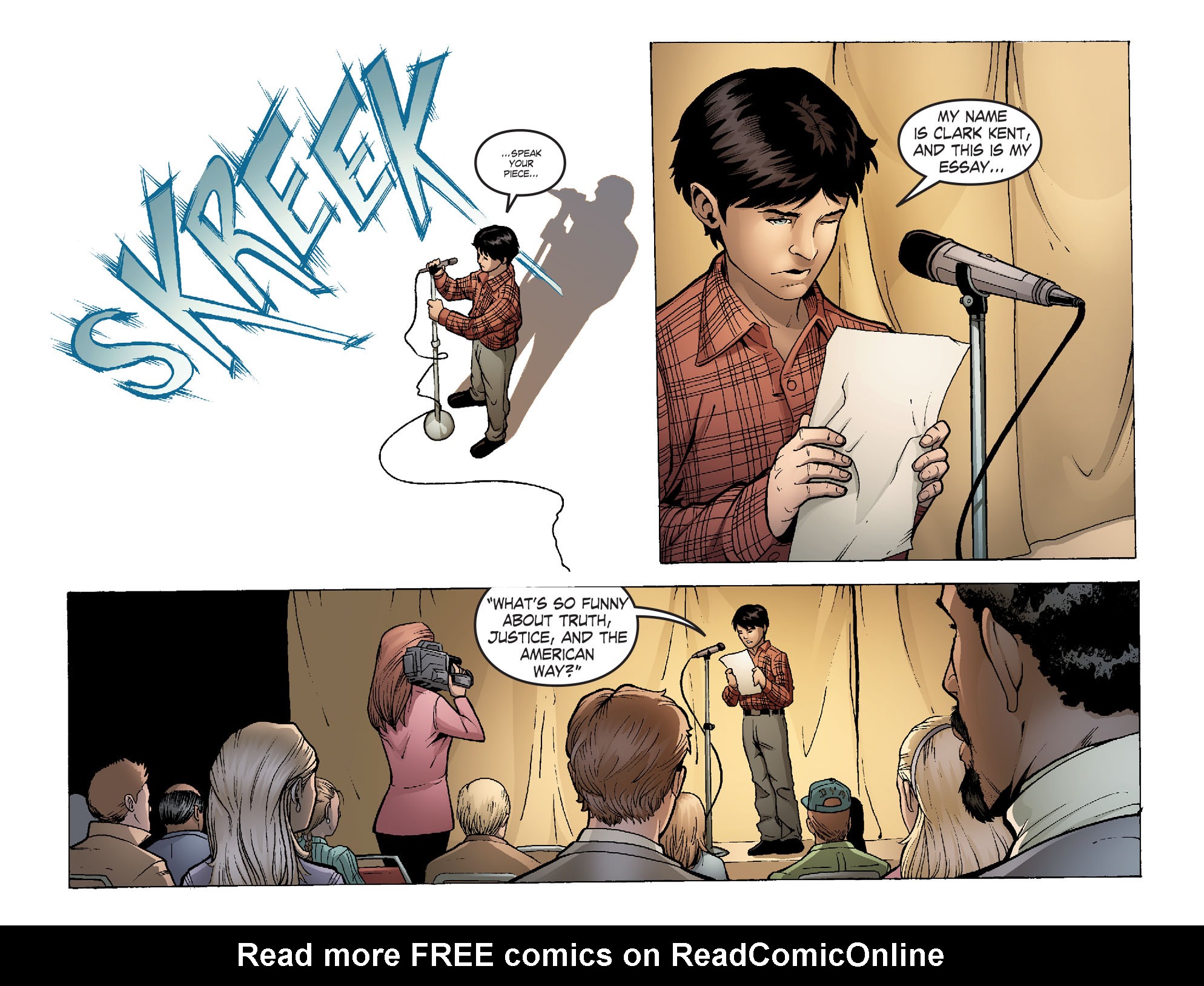 Read online Smallville: Alien comic -  Issue #1 - 8