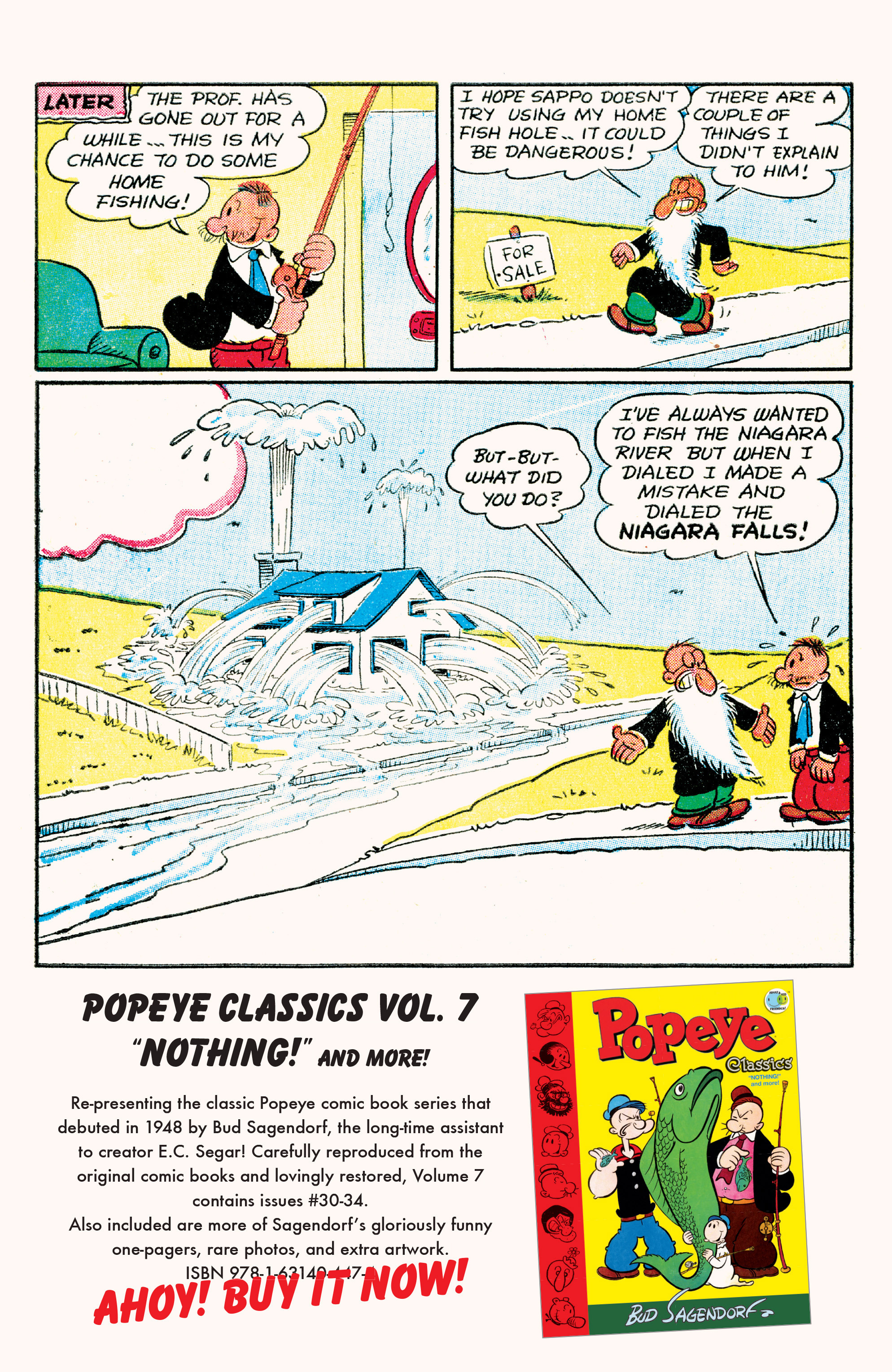 Read online Classic Popeye comic -  Issue #38 - 34