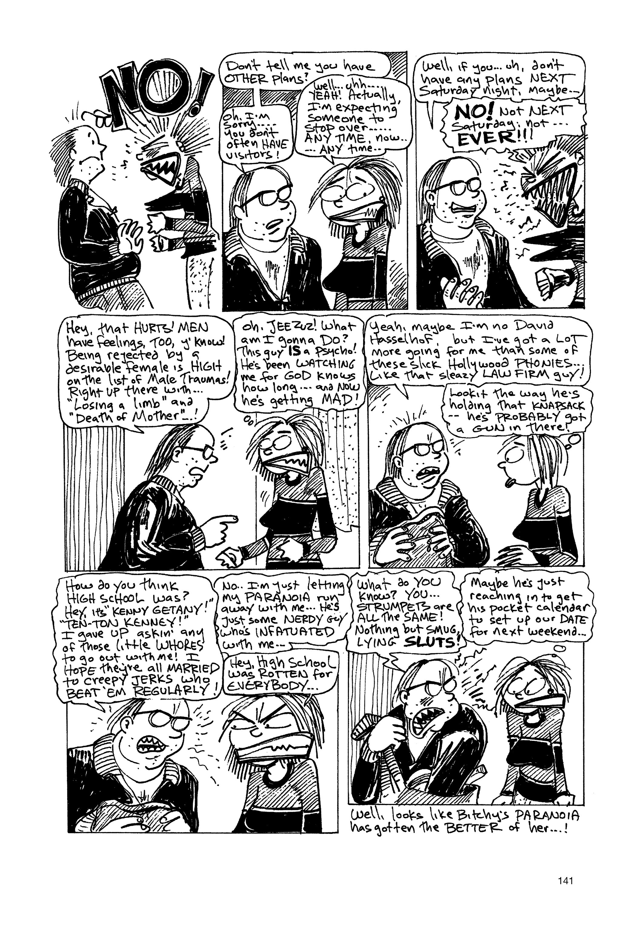 Read online Life's a Bitch: The Complete Bitchy Bitch Stories comic -  Issue # TPB (Part 2) - 38