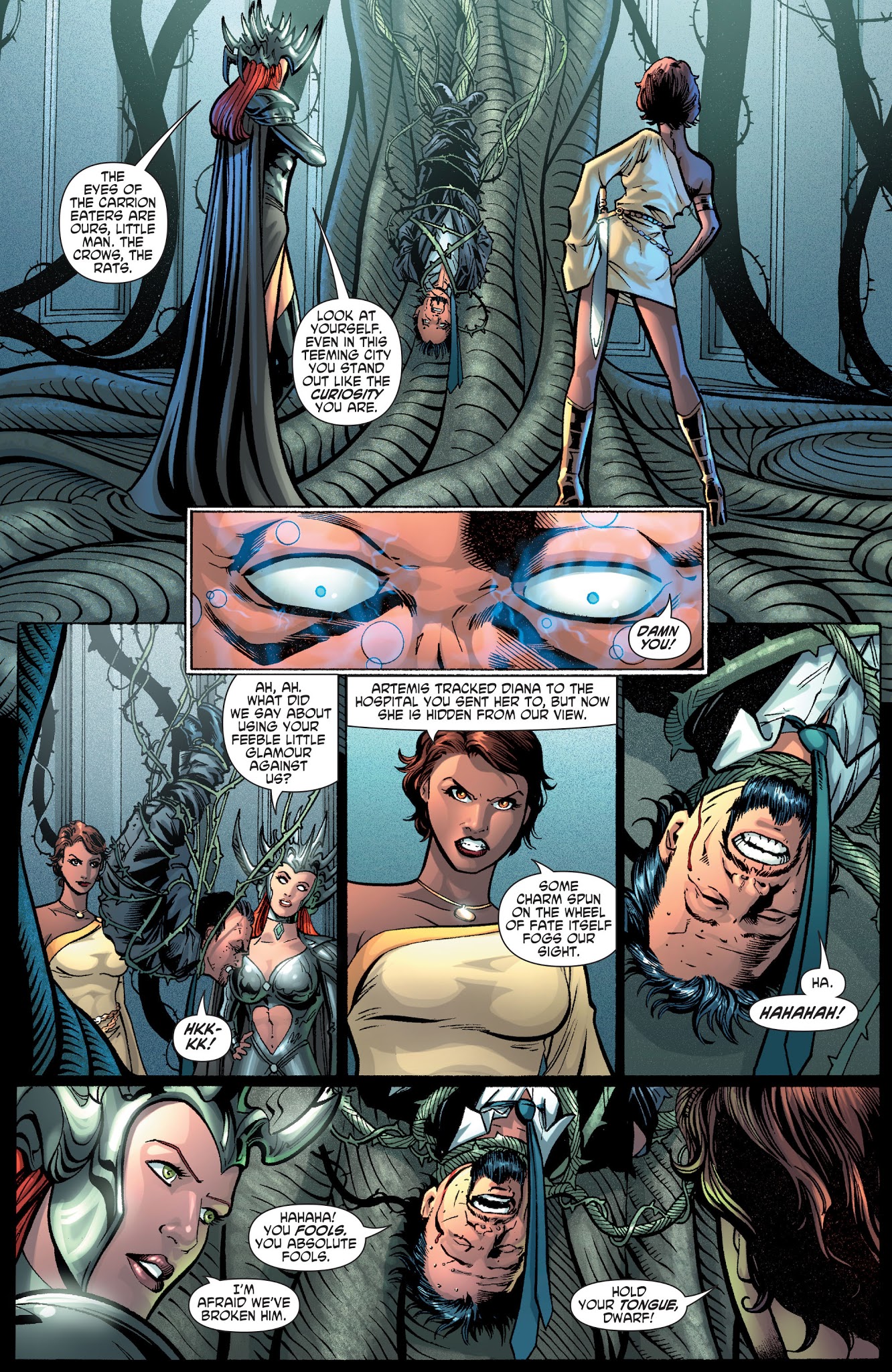 Read online Wonder Woman: Odyssey comic -  Issue # TPB 2 - 96