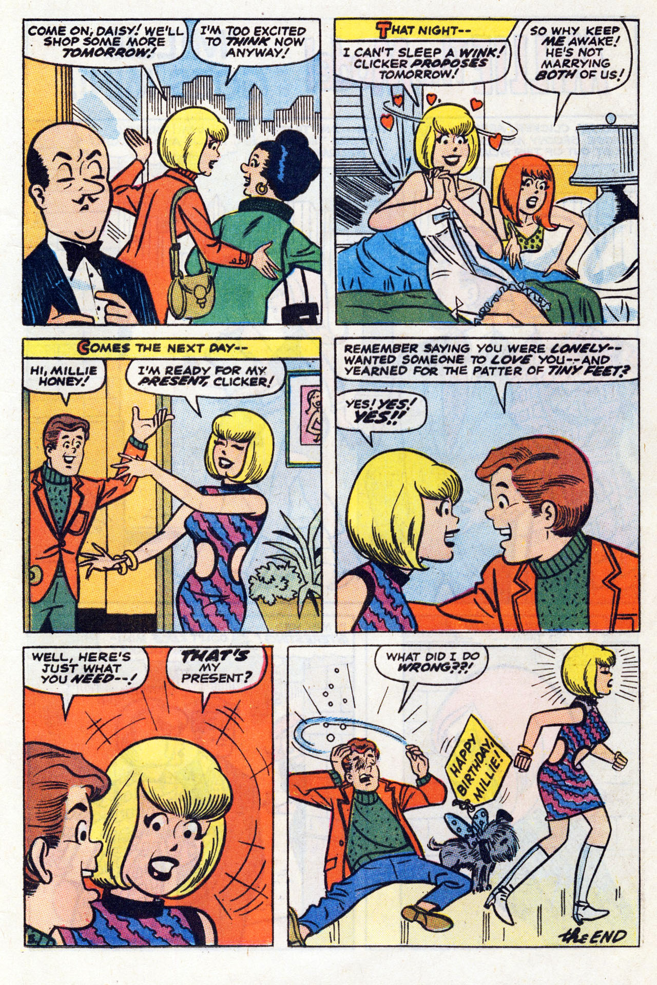 Read online Millie the Model comic -  Issue # Annual 8 - 7