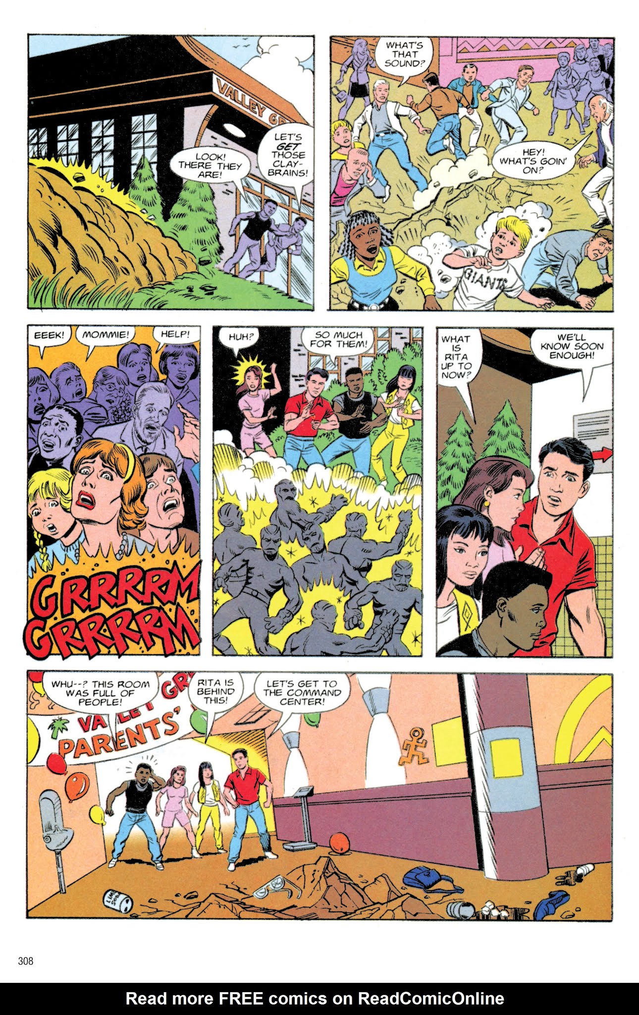 Read online Mighty Morphin Power Rangers Archive comic -  Issue # TPB 1 (Part 4) - 8