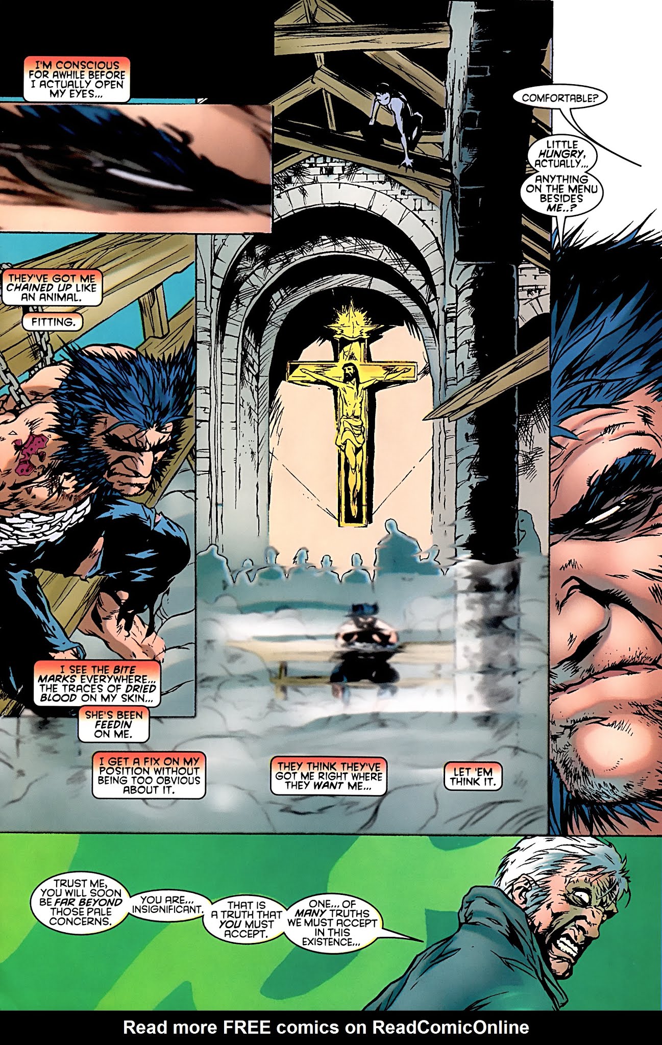 Read online Wolverine: Black Rio comic -  Issue # Full - 32