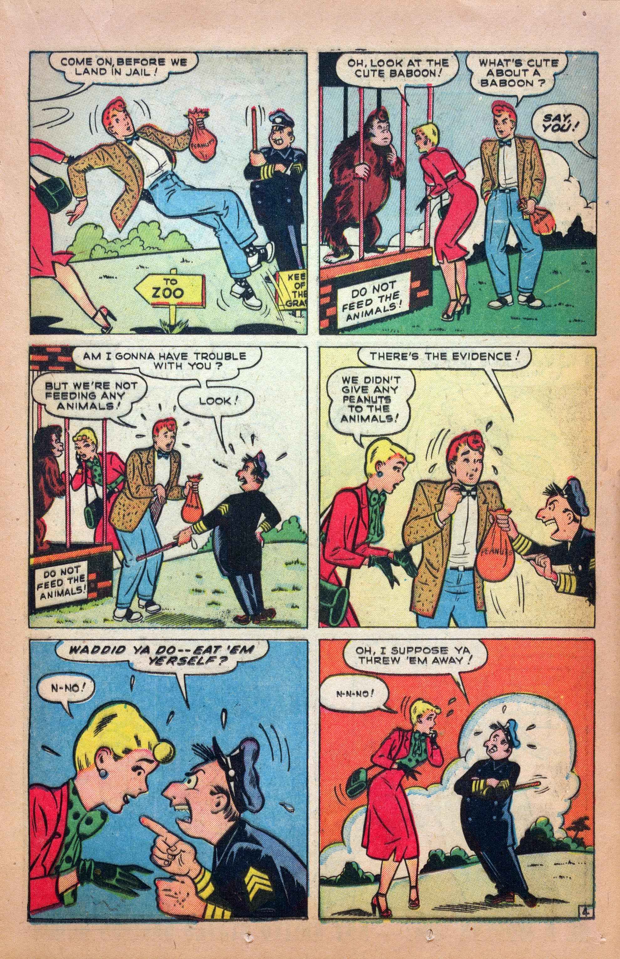 Read online Tessie the Typist comic -  Issue #23 - 23