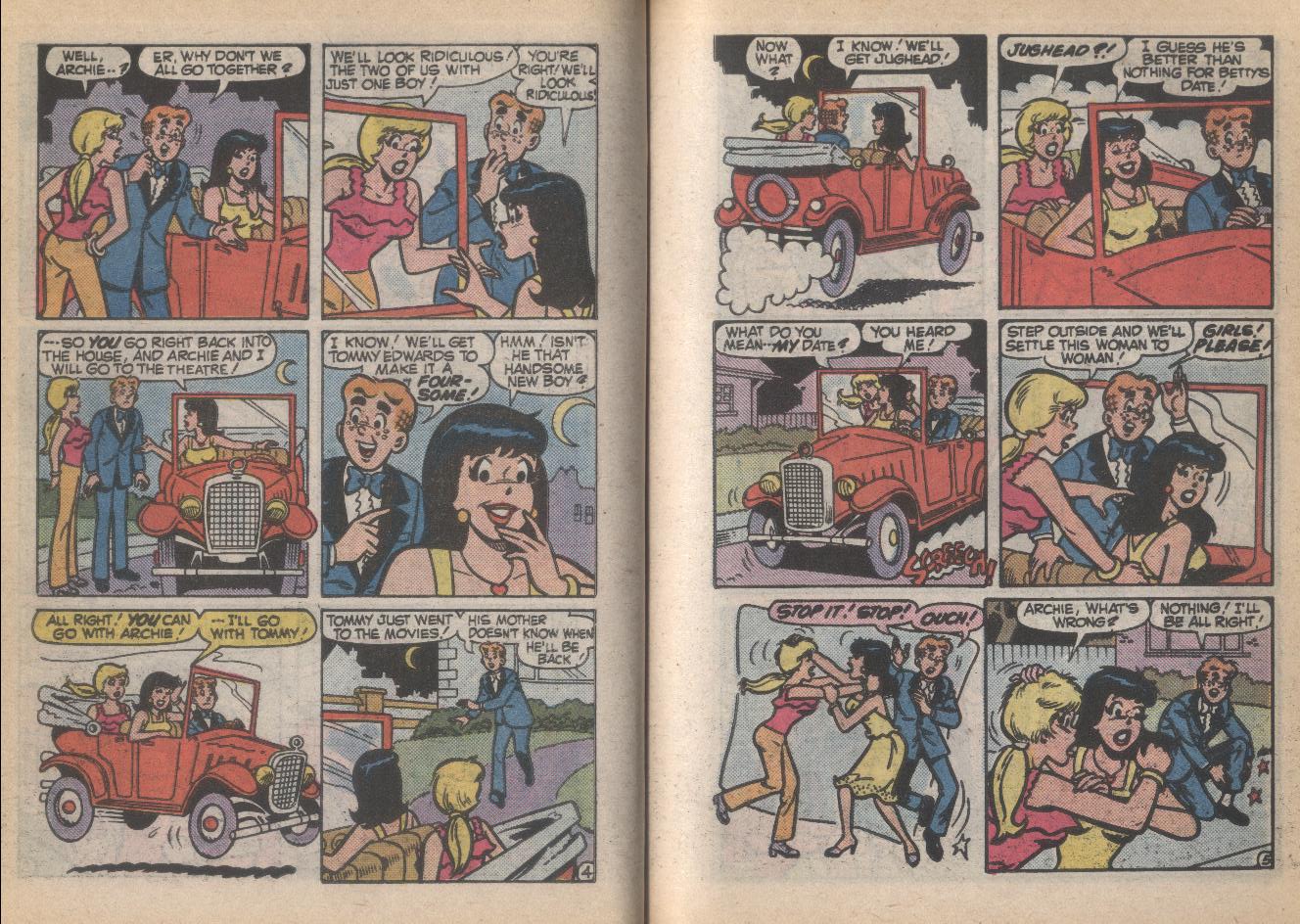 Read online Archie...Archie Andrews, Where Are You? Digest Magazine comic -  Issue #51 - 40