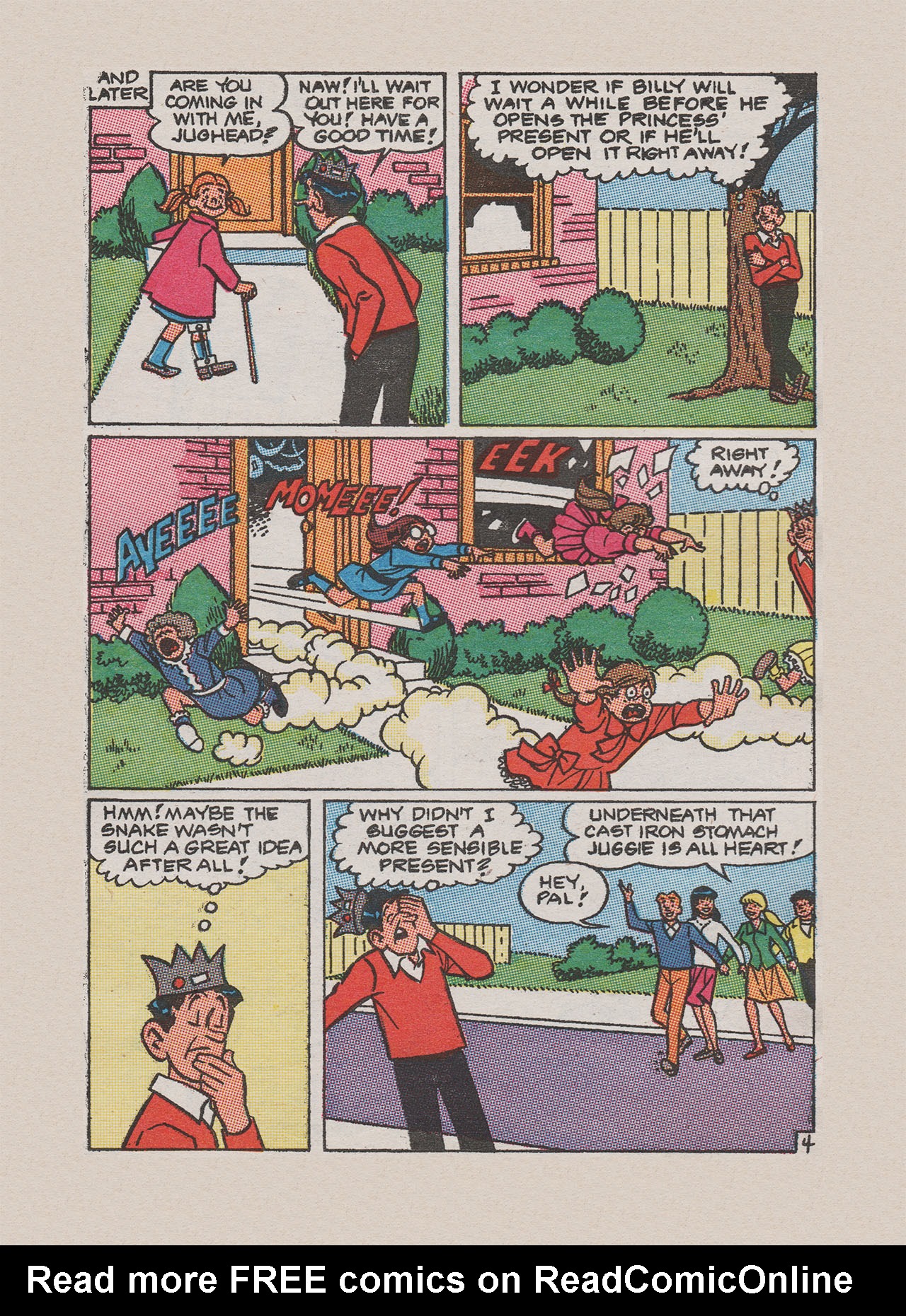 Read online Jughead with Archie Digest Magazine comic -  Issue #96 - 73