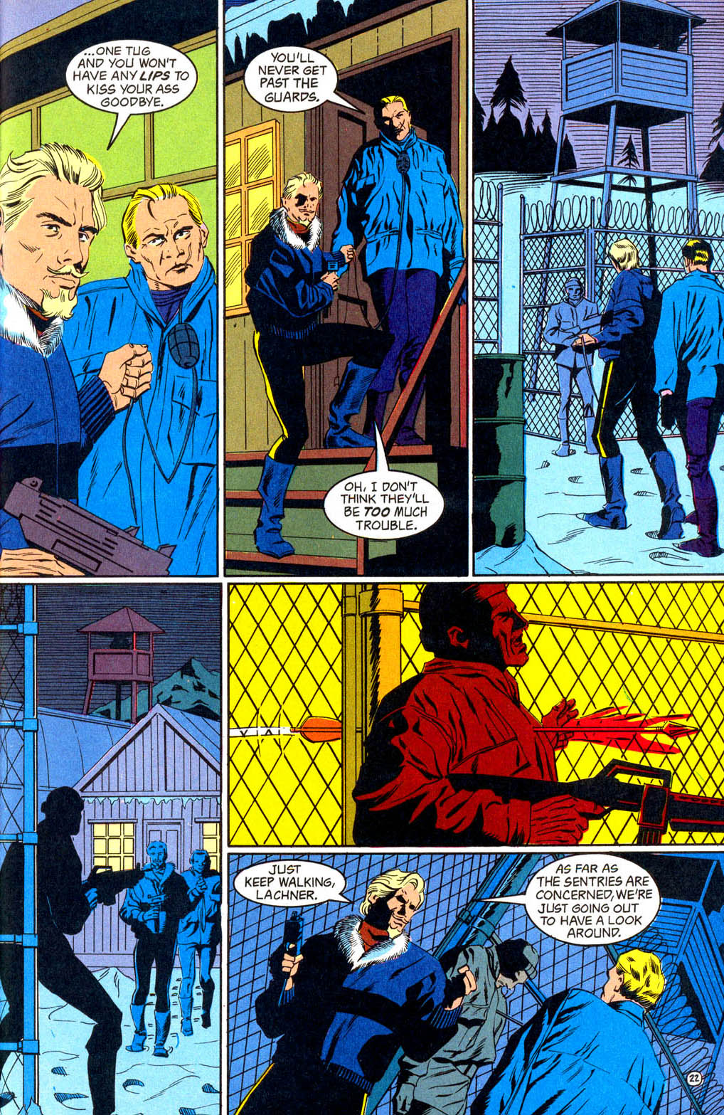 Read online Green Arrow (1988) comic -  Issue #77 - 20