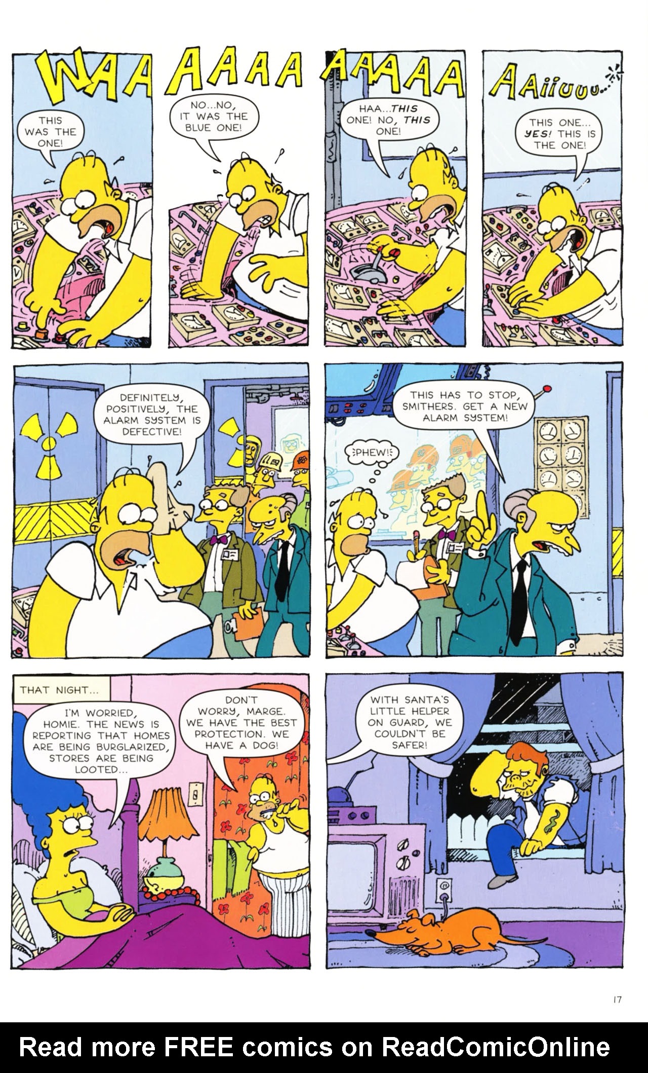 Read online Simpsons Comics comic -  Issue #163 - 14