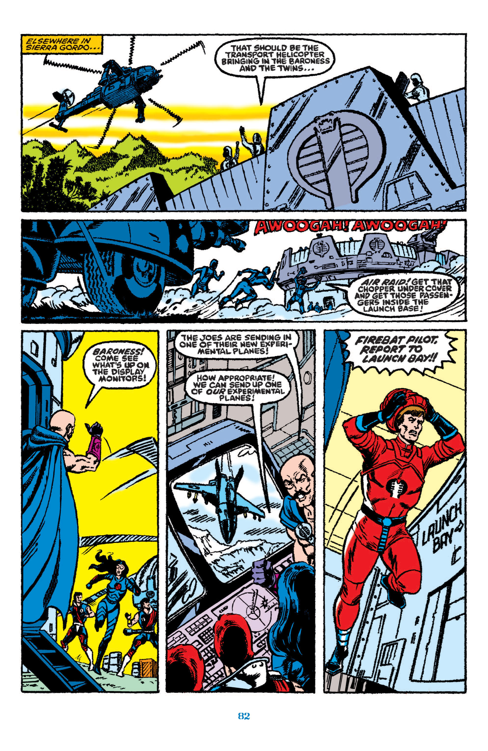 Read online Classic G.I. Joe comic -  Issue # TPB 6 (Part 1) - 83