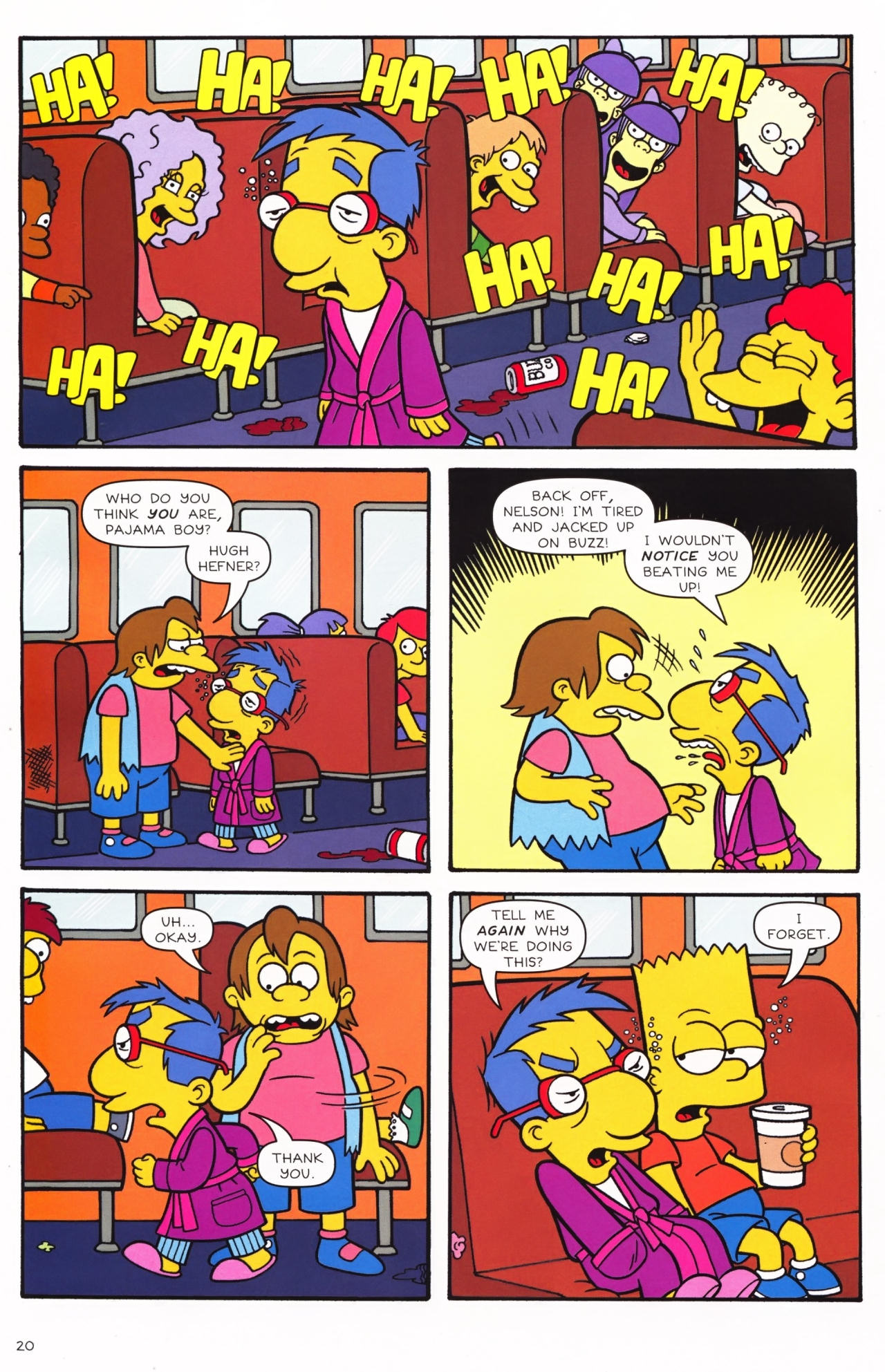 Read online Simpsons Comics comic -  Issue #147 - 17