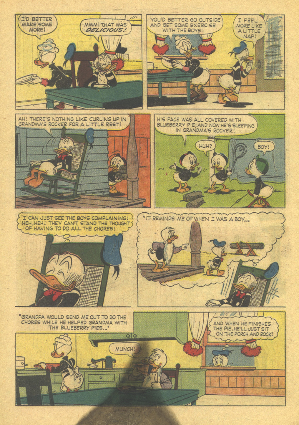 Read online Walt Disney's Donald Duck (1952) comic -  Issue #93 - 30