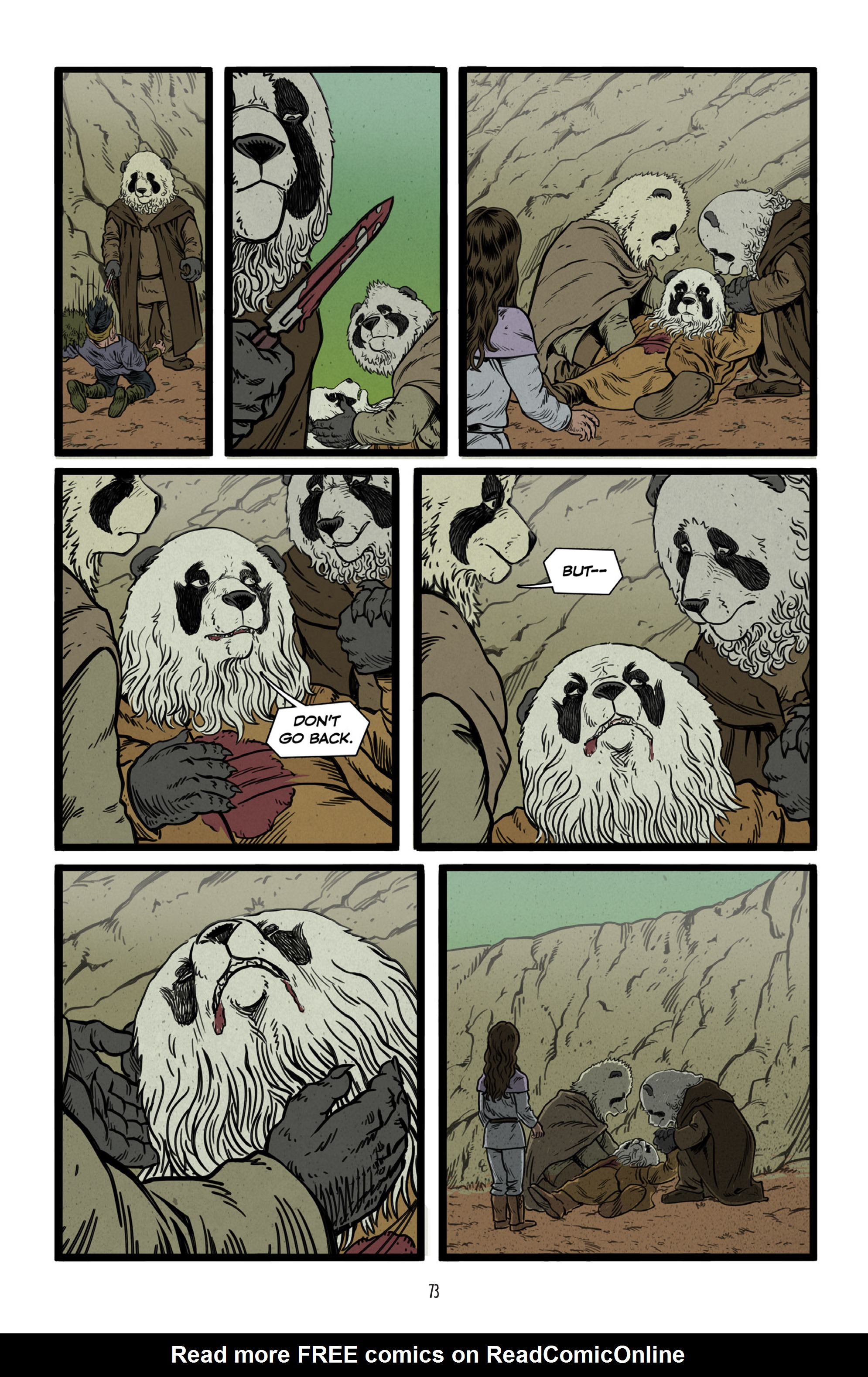 Read online Wastelander Panda comic -  Issue # TPB - 76